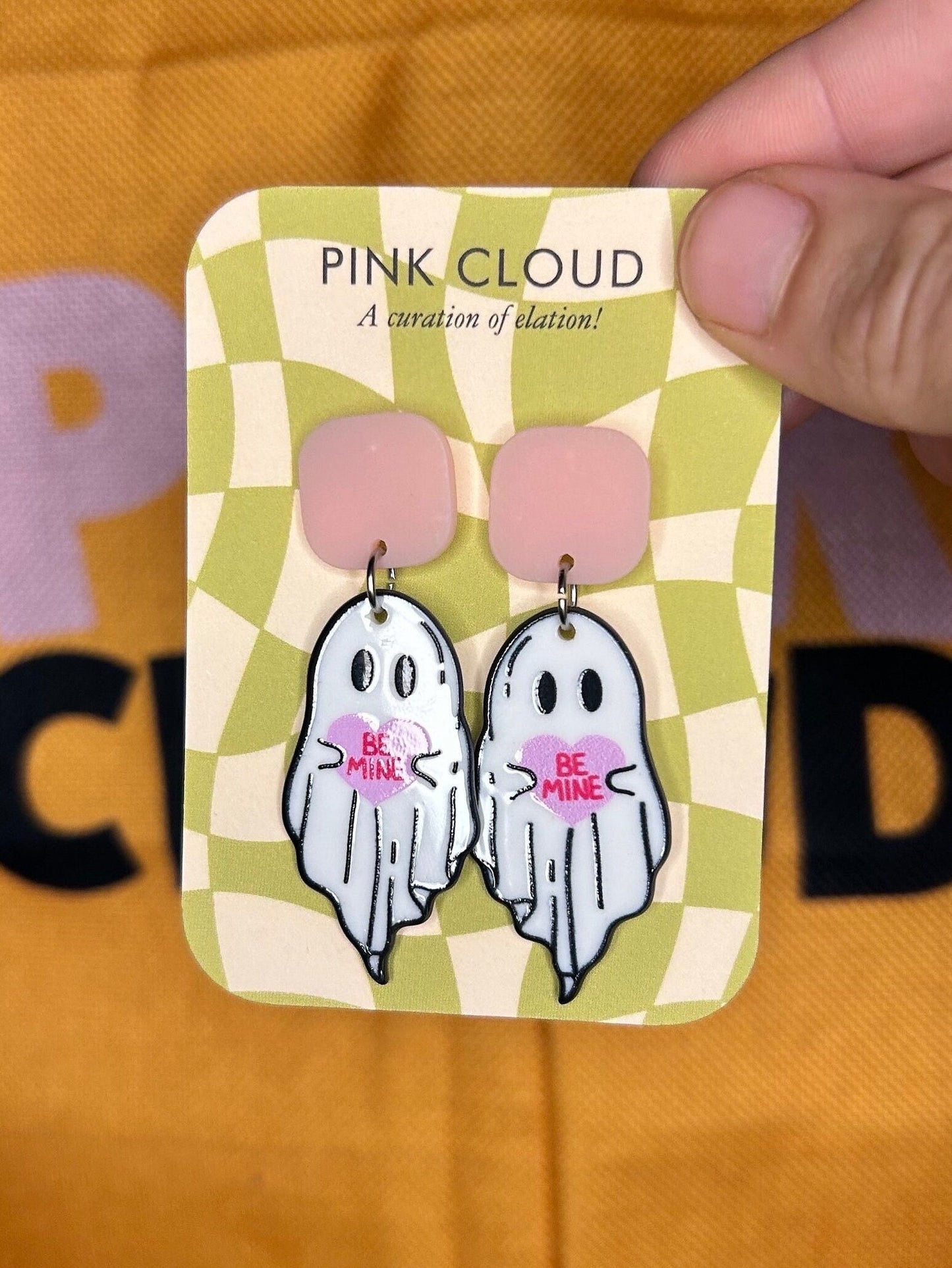 Ghost Earrings | Choose Your Style