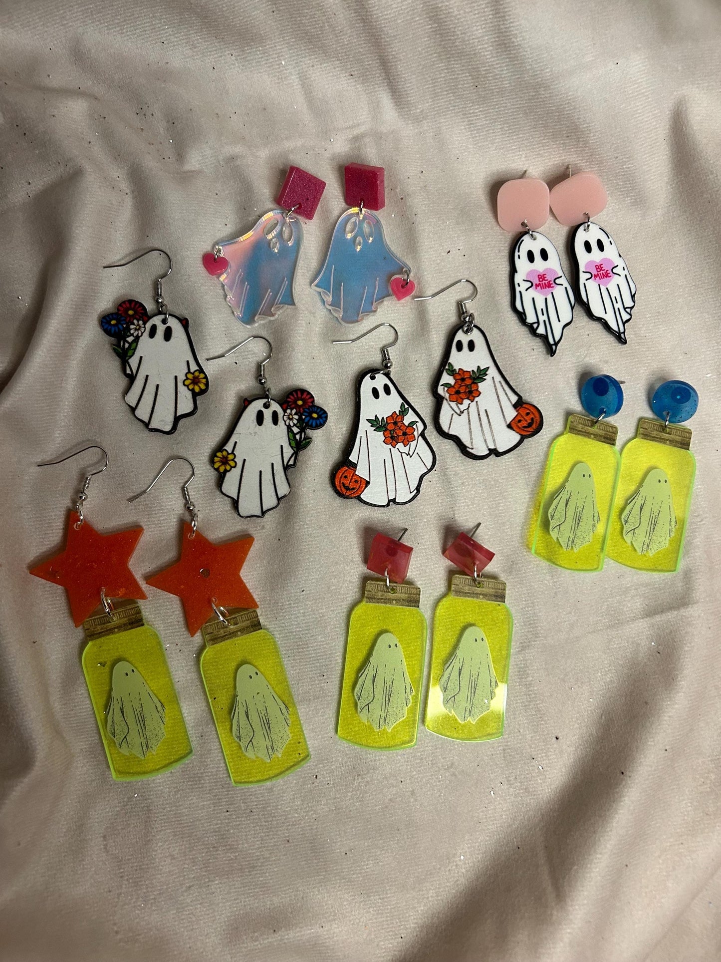 Ghost Earrings | Choose Your Style