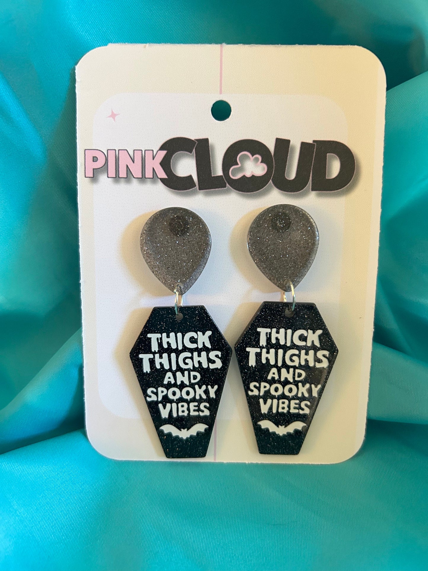 Coffin Earrings | Choose Your Style