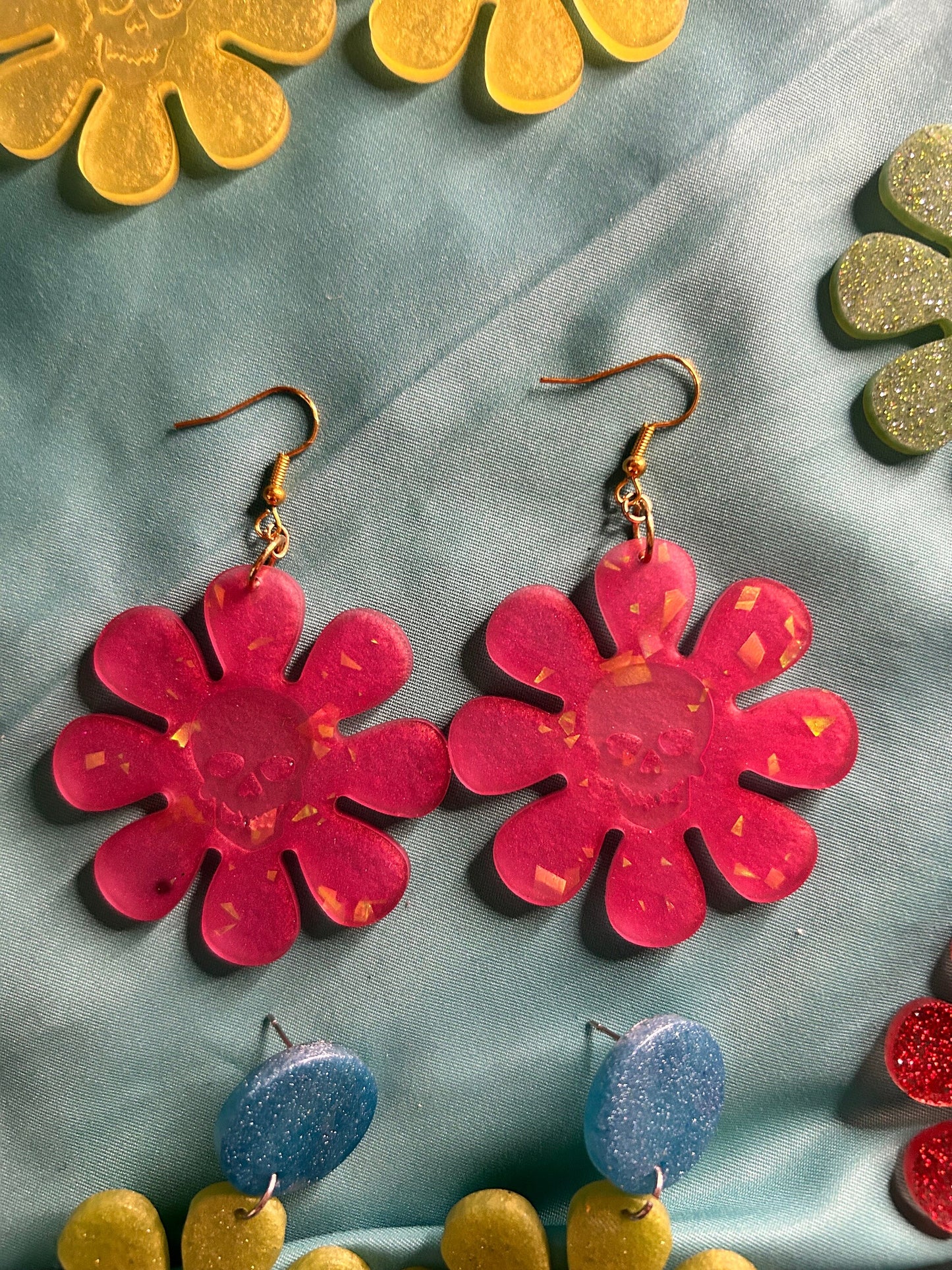 Large Skull Flowers | Choose Your Style