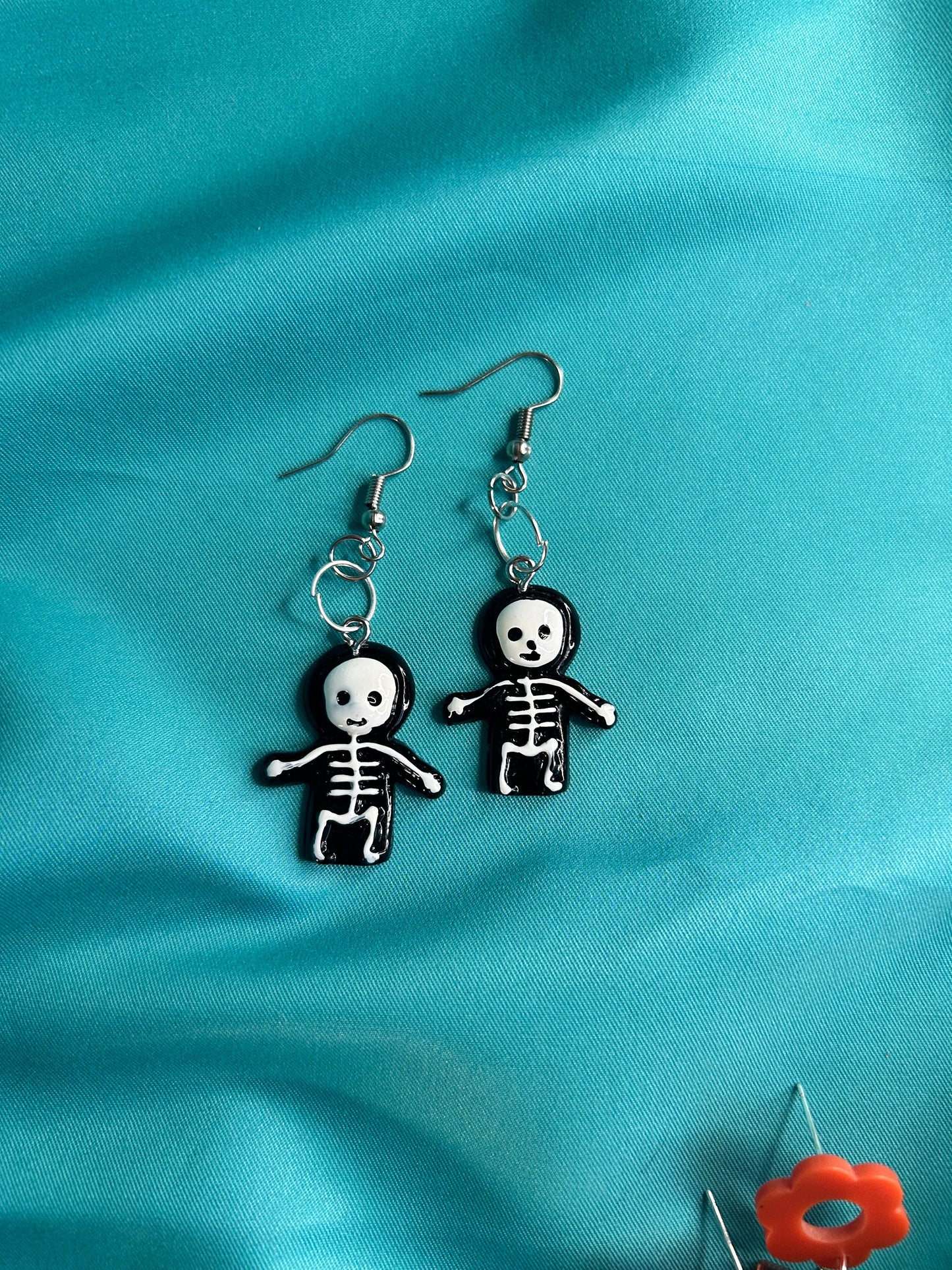 Creepy Baby Skeleton Earrings | Choose Your Style
