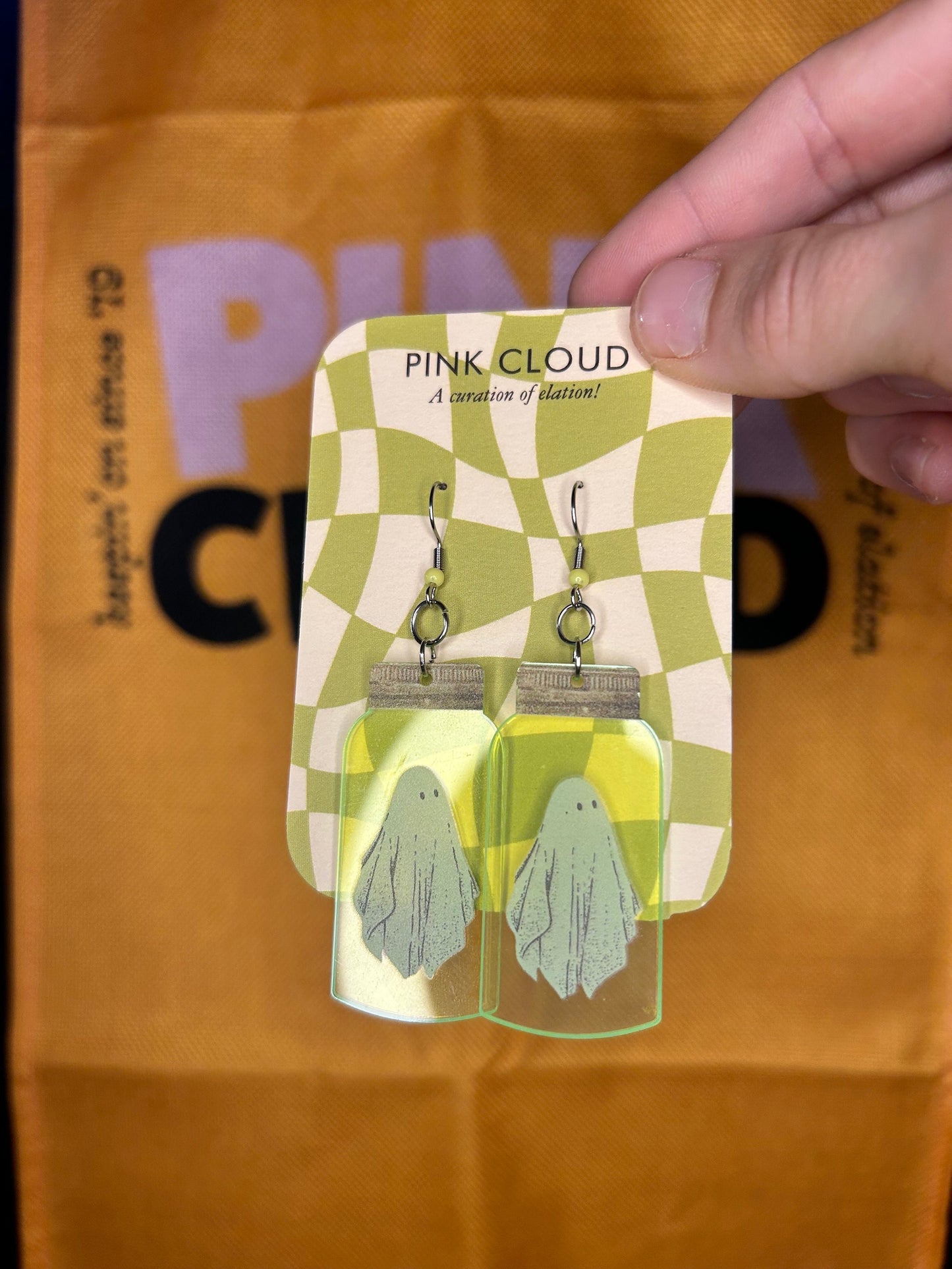 Ghost Earrings | Choose Your Style