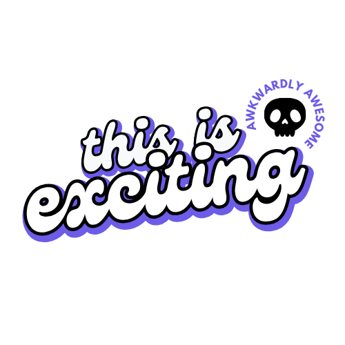 this is exciting | branding, design and merchadise