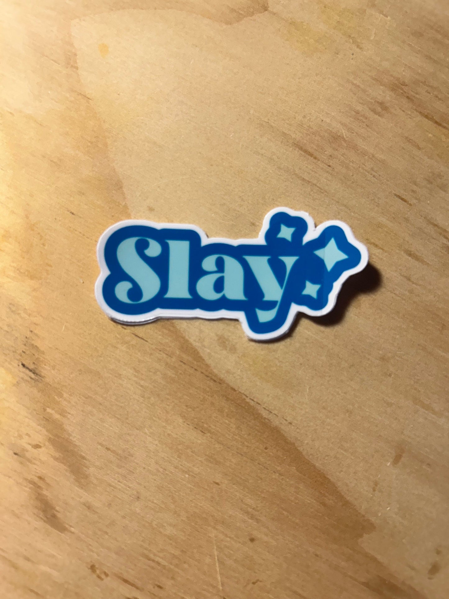 Handmade Lettering Sticker Pack: Random Themed Designs