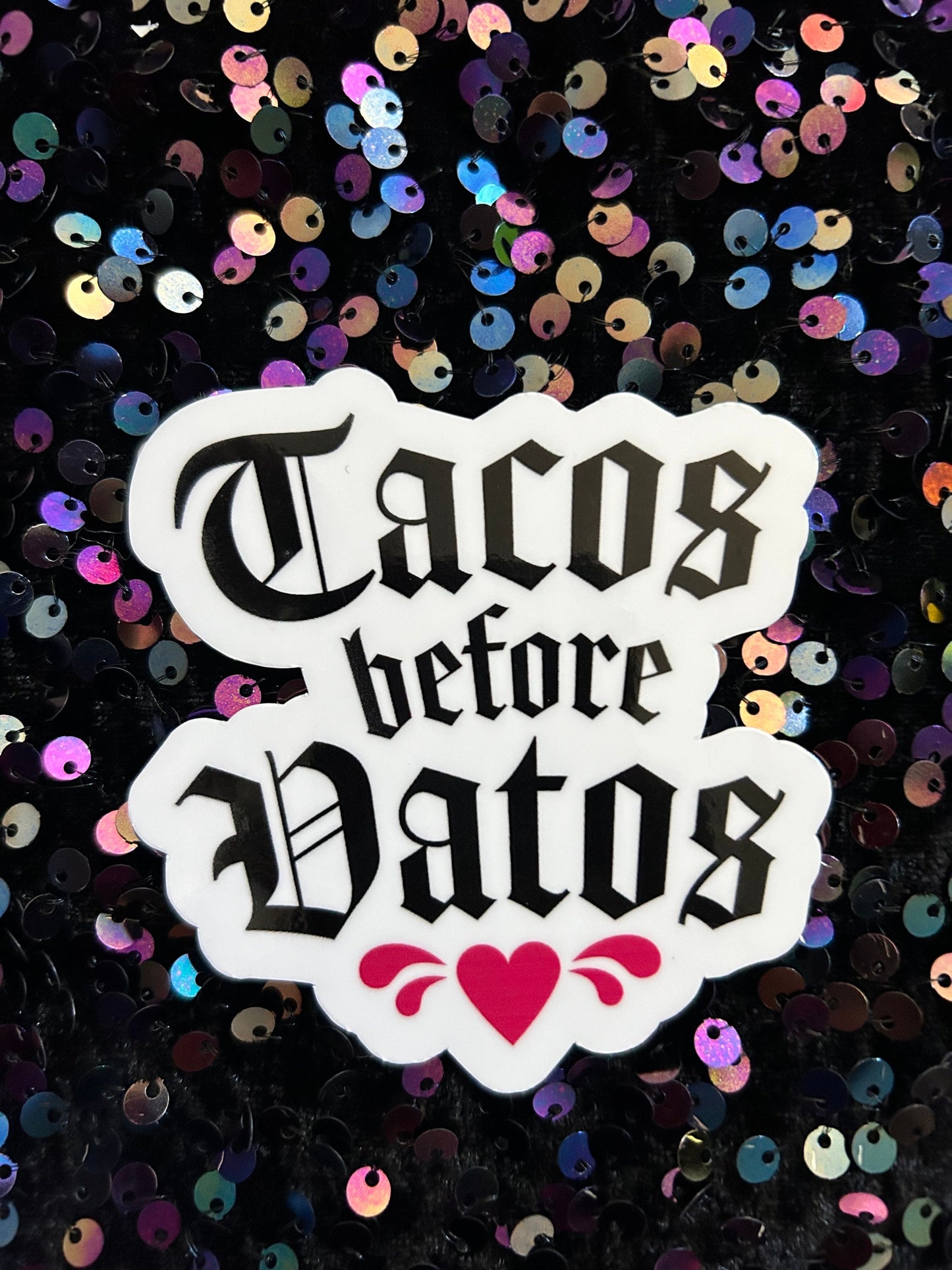 Handmade Food Sticker Pack: Hand-Drawn, Hand-Printed