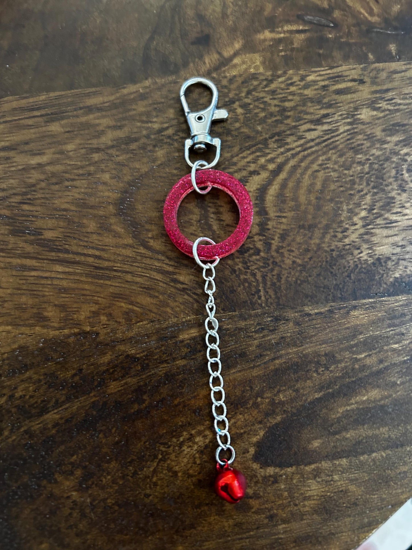 Handmade Bag Charms | glass, silver, lobster clasp