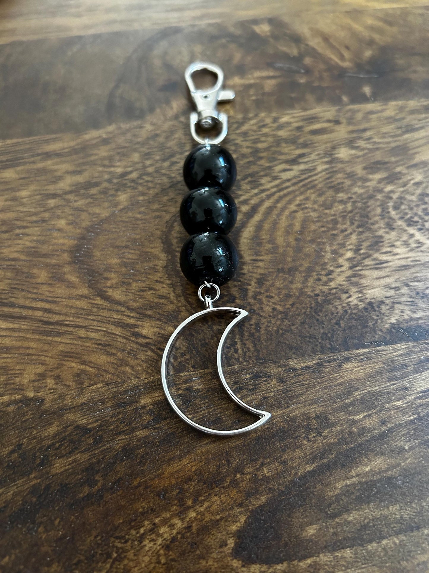 Handmade Bag Charms | glass, silver, lobster clasp