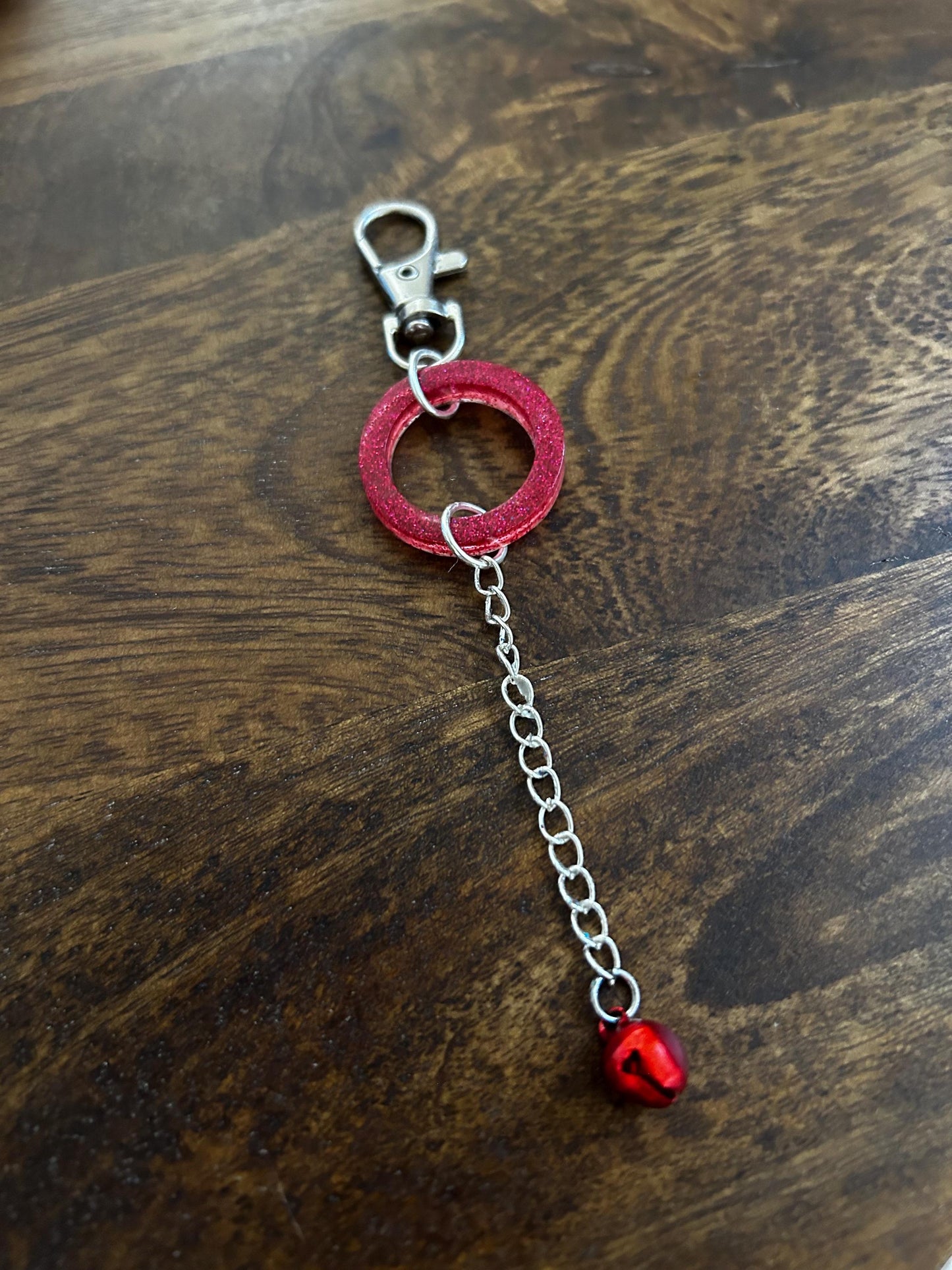 Handmade Bag Charms | glass, silver, lobster clasp
