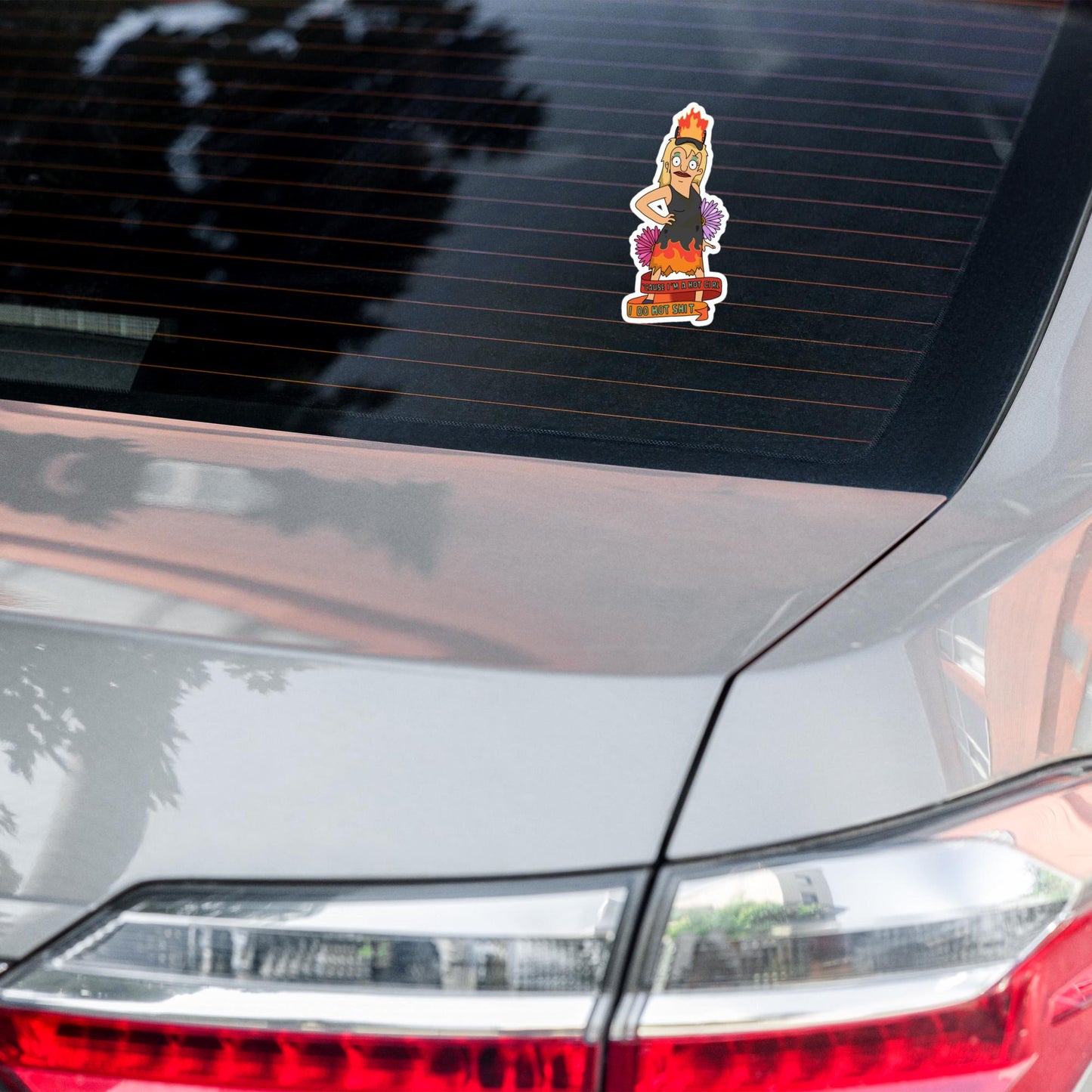 Tammy Sticker | Bobs Burgers Fan Art | cause I’m a hot girl