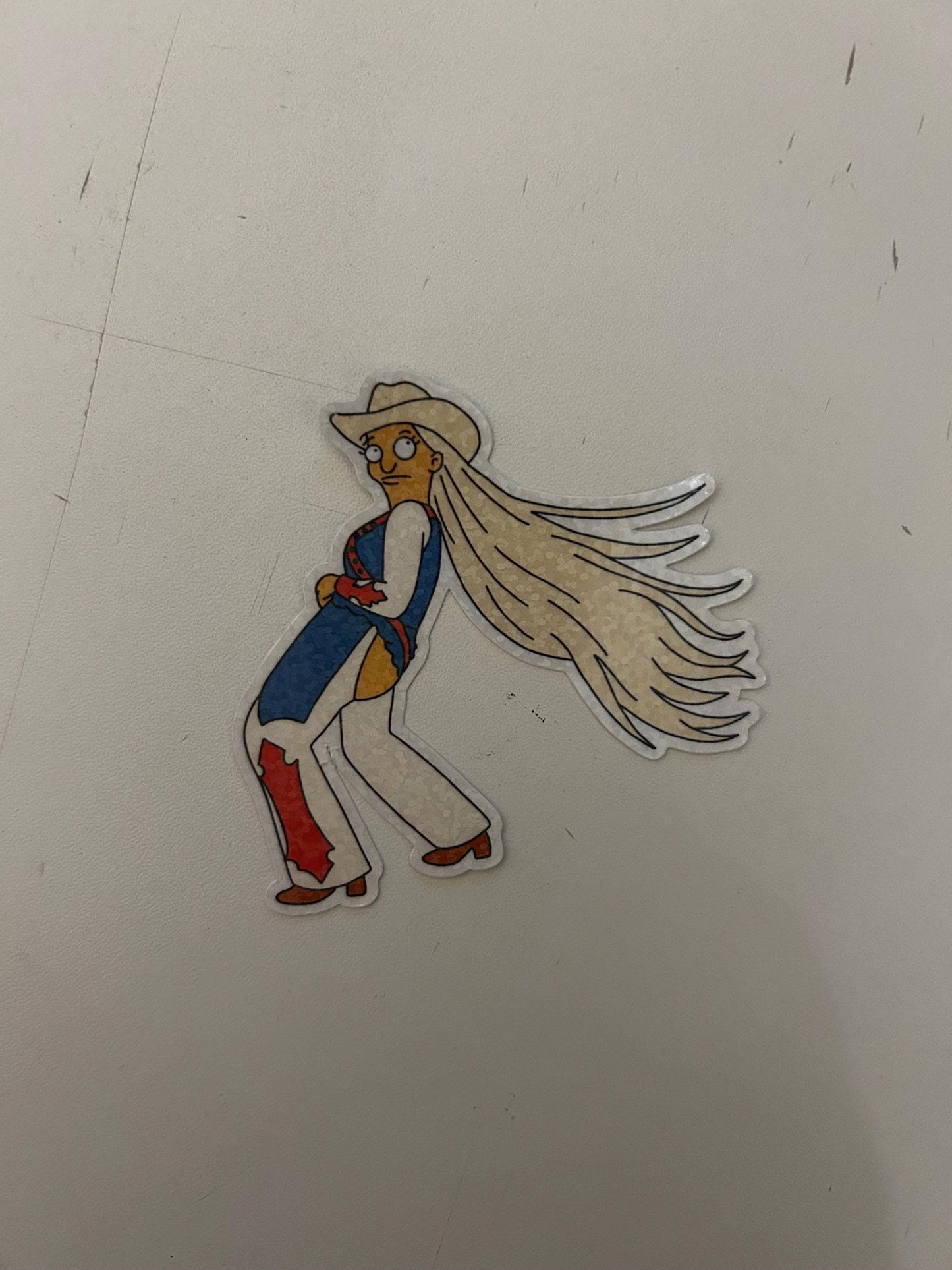 Cowbey | themed cowboy carter sticker Fan Art