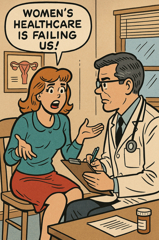 The Crisis We Don’t Talk About Enough: Women’s Healthcare is Failing Us