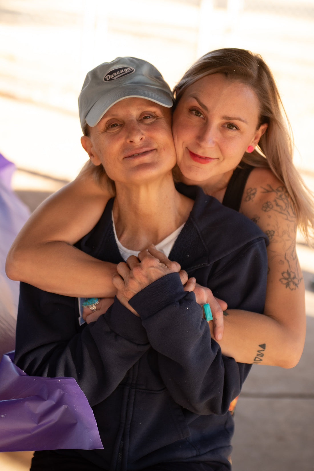 My Mom, My Heart: Facing Stage 4 Ovarian Cancer After Years of Silence