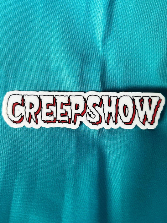 Nostalgic TV Sticker | Creepshow | Choose Your Finish and Size