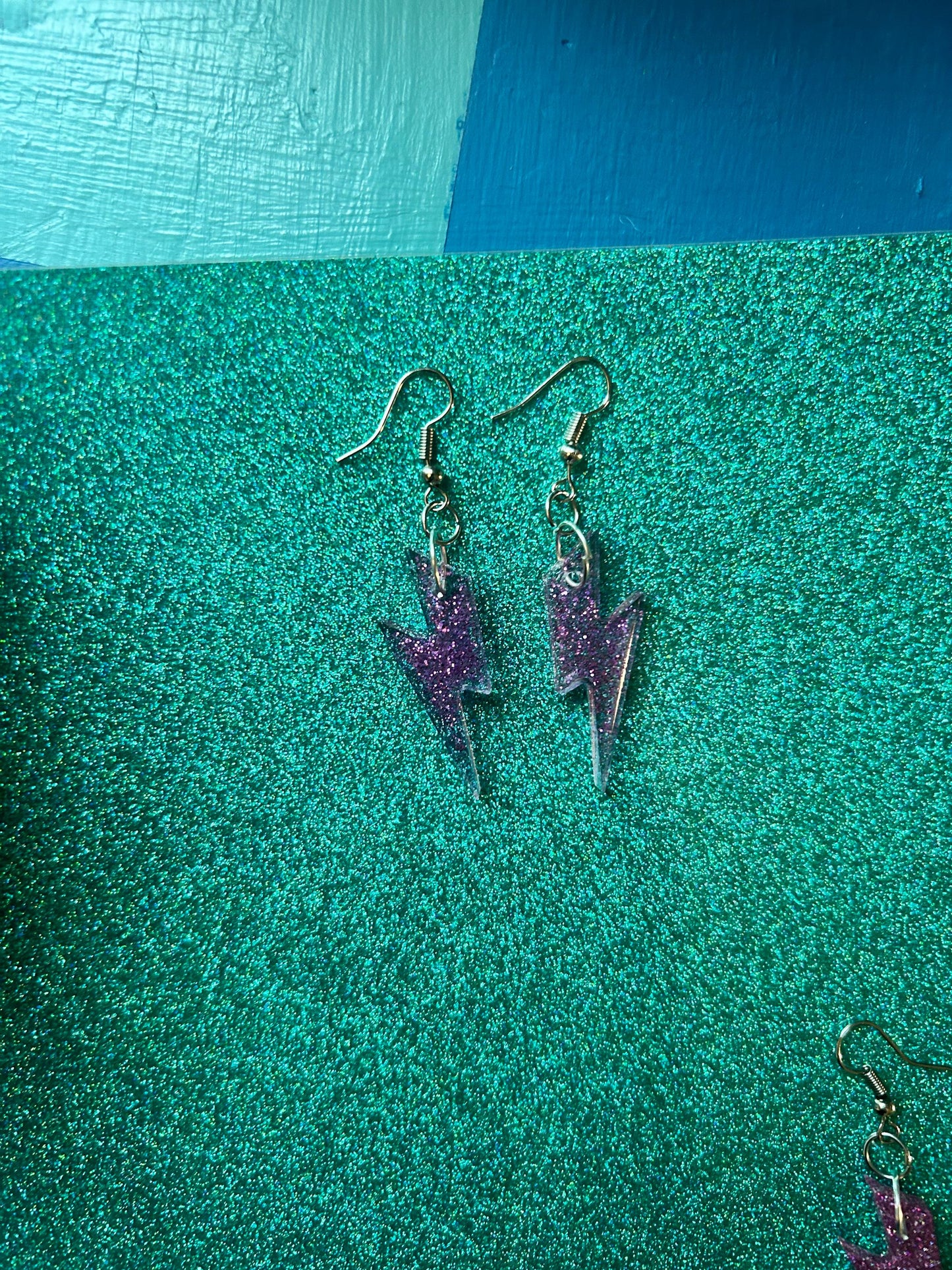 Little Lightning Bolt Earrings | Choose Your Color and Style