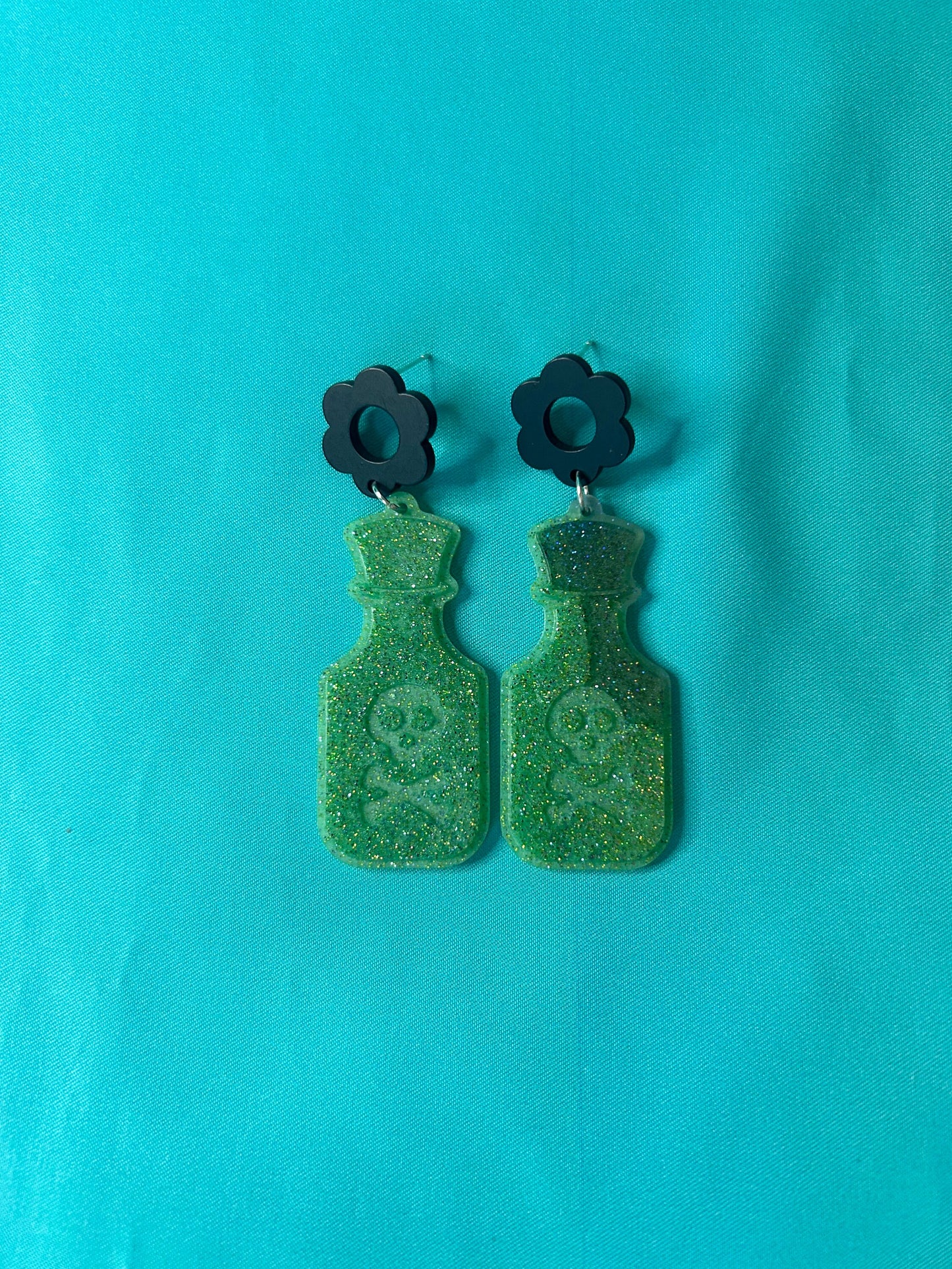 Potion Bottle Earrings | Choose Your Color