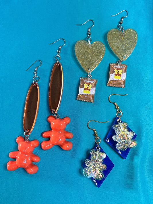 gummy bear earrings | Choose Your Style