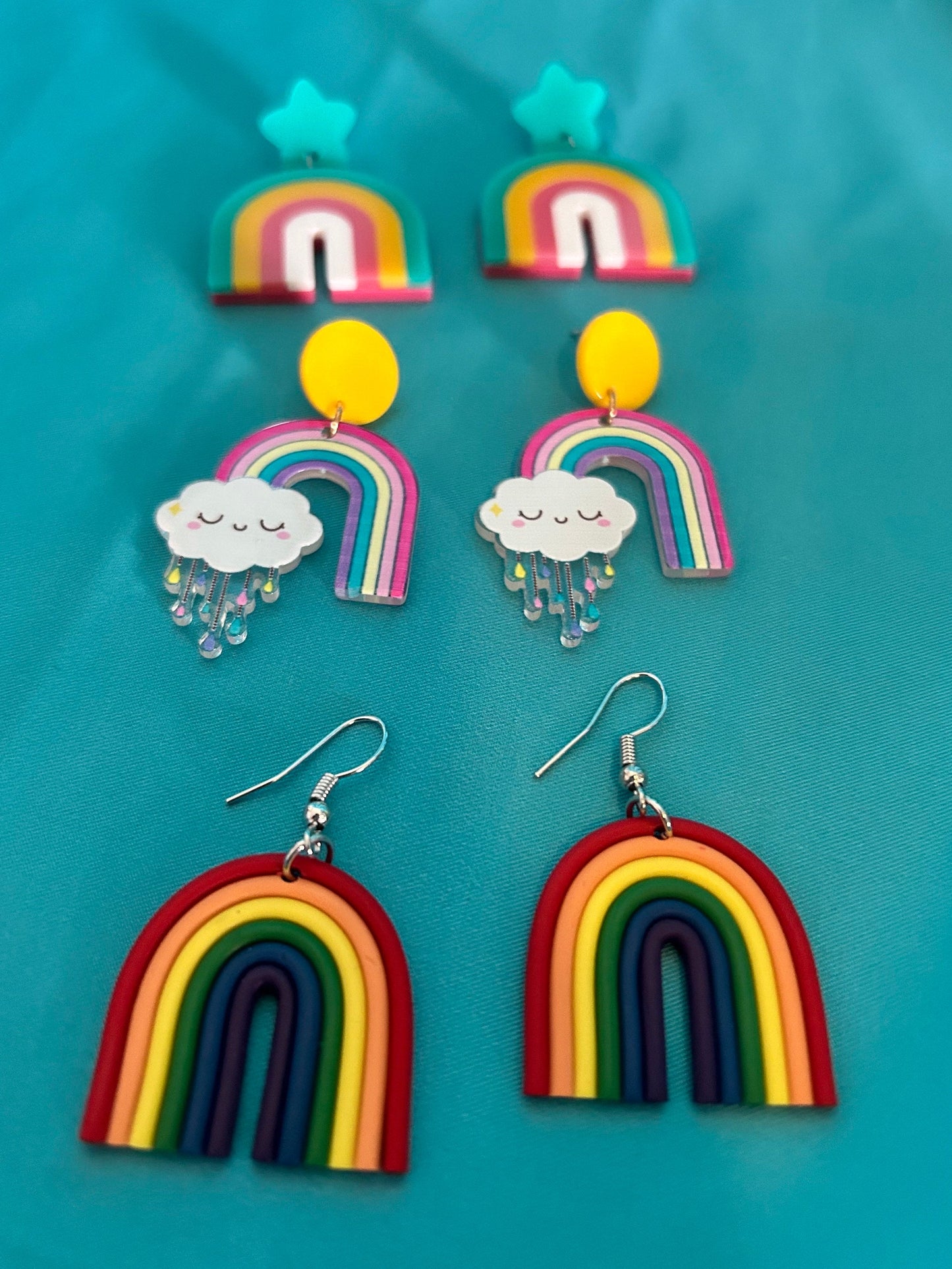 Rainbow Earrings | Choose Your Style
