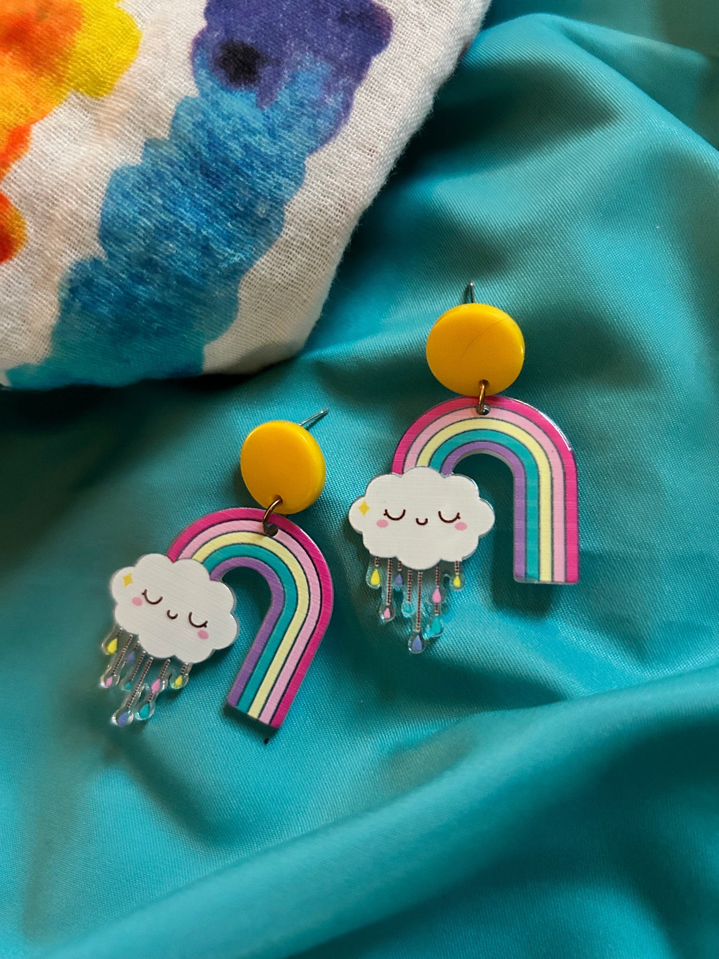 Rainbow Earrings | Choose Your Style