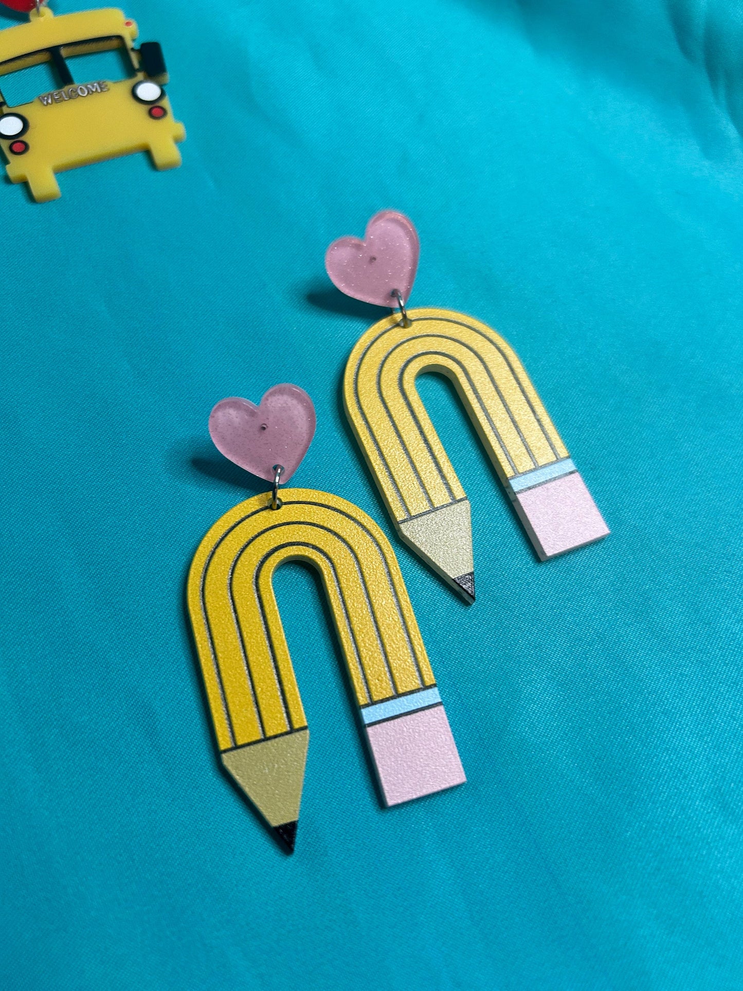 Teacher and School Earrings | Choose Your Style