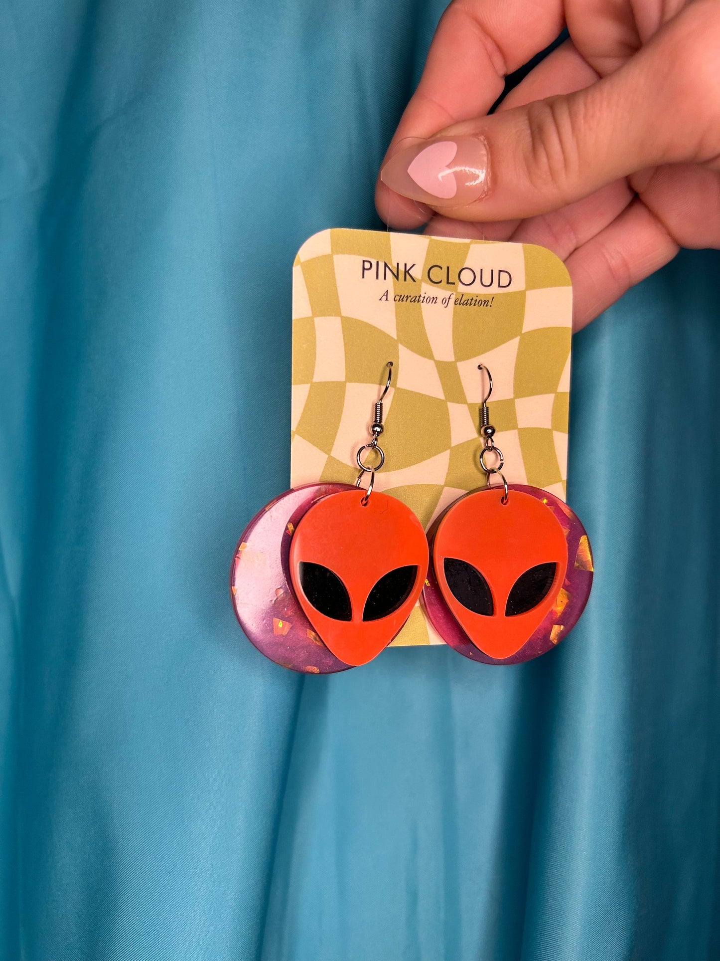 Outer Space Statement Earrings | Choose Your Style