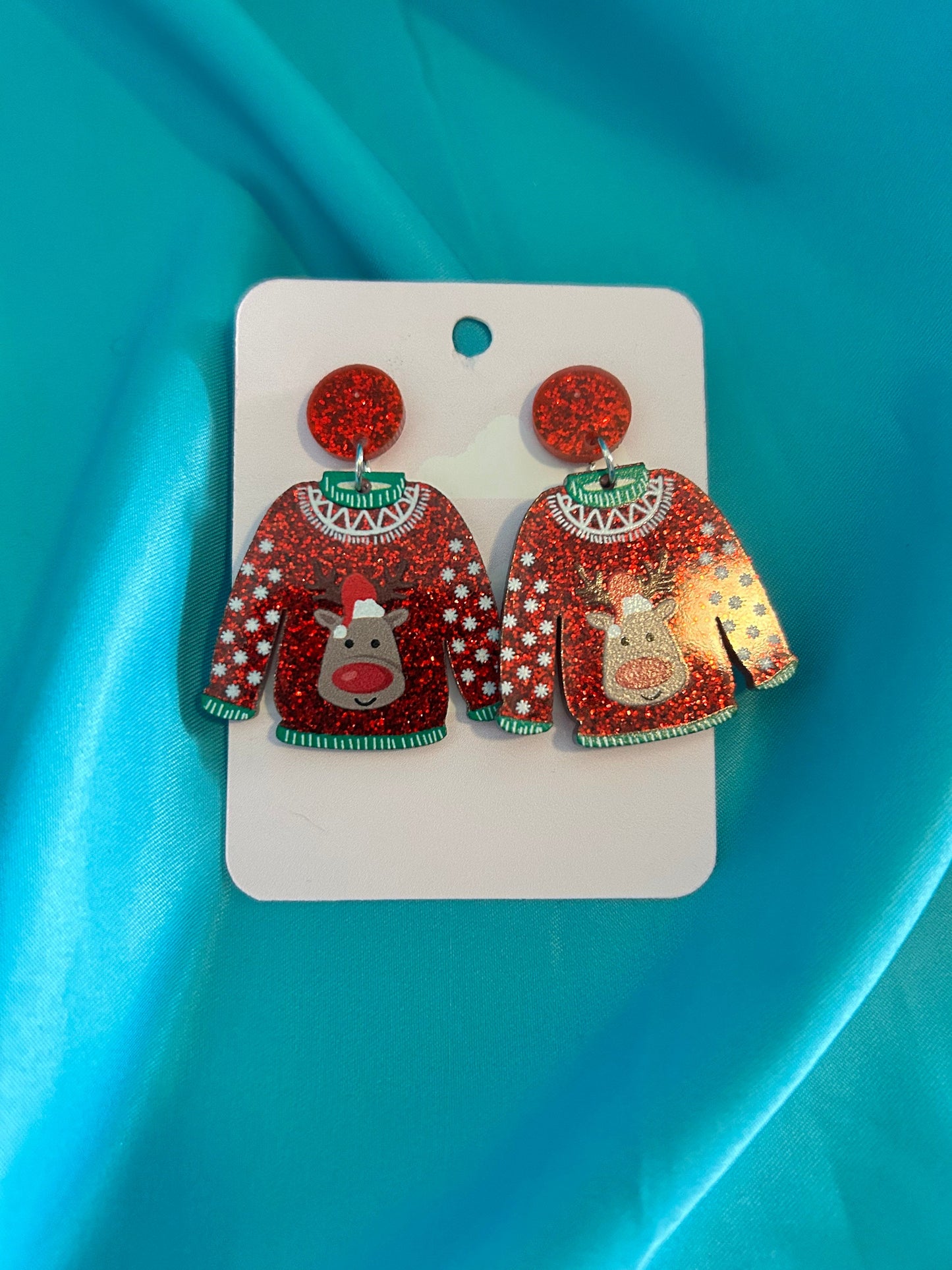 Christmas Earrings | Choose Your Style | Ugly Christmas Sweater