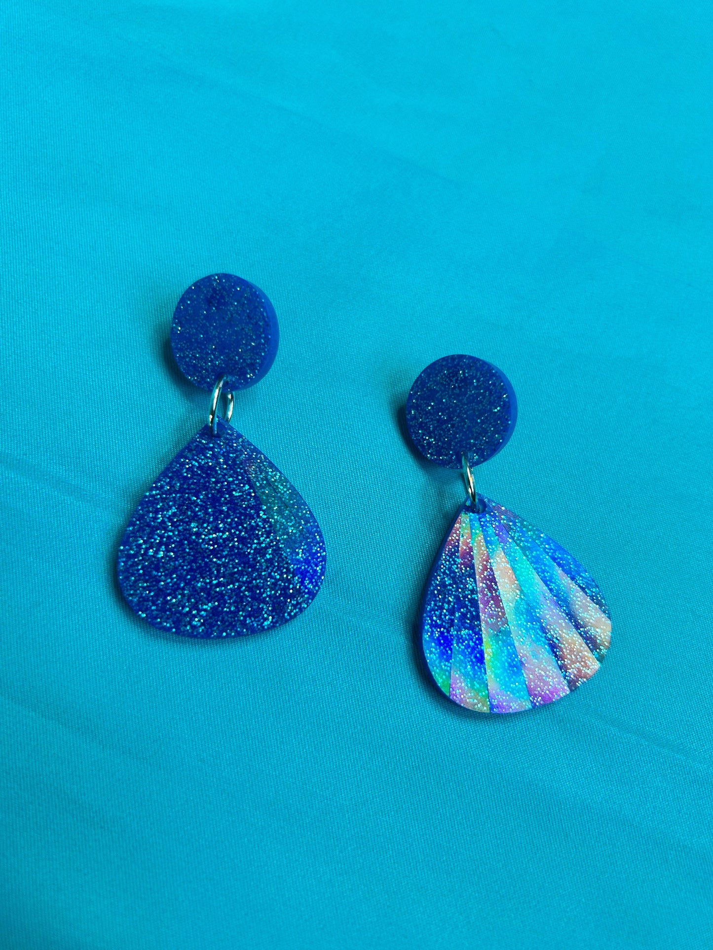 Teardrop Statement Earrings | Choose Your Style