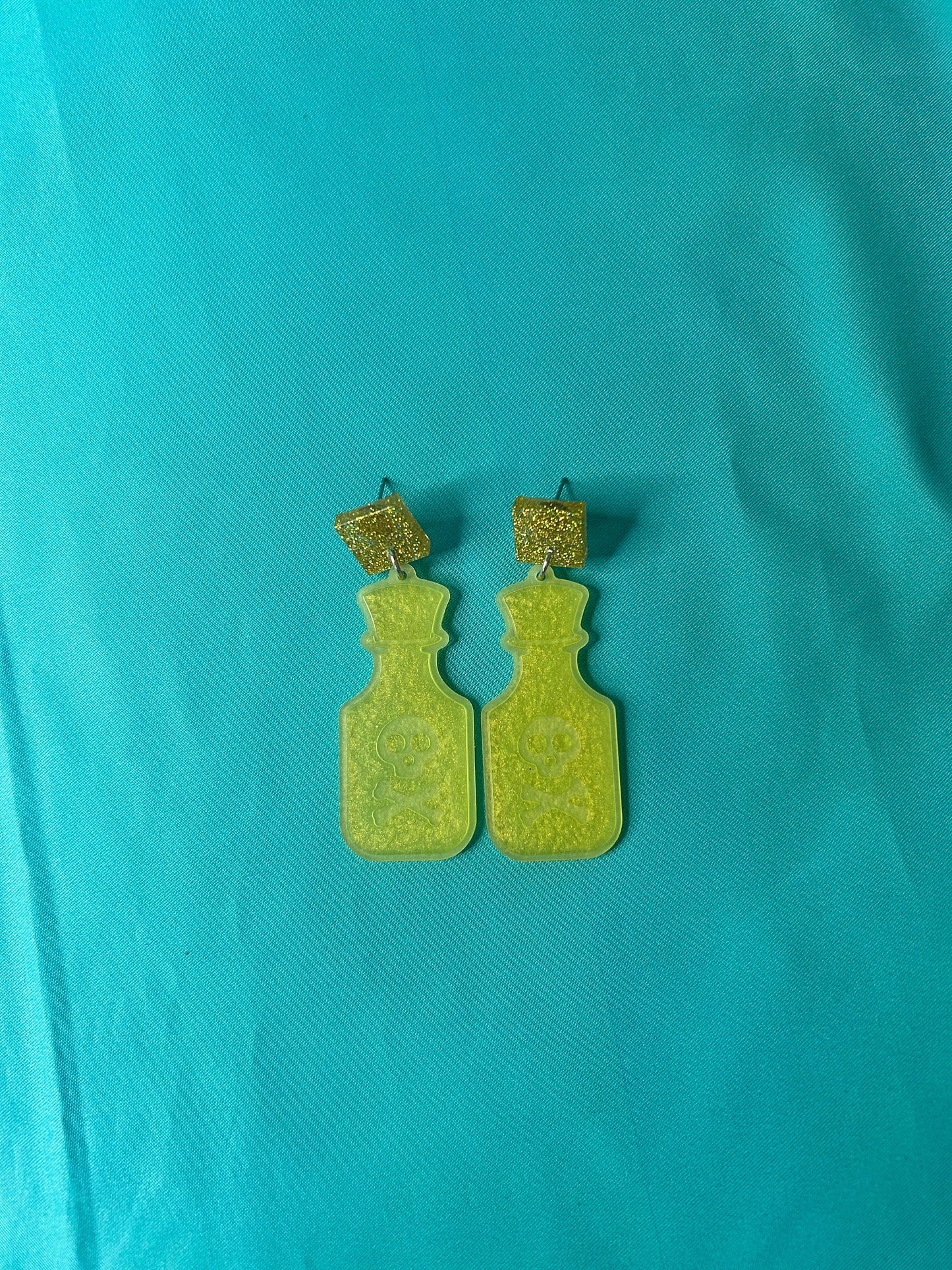 Potion Bottle Earrings | Choose Your Color