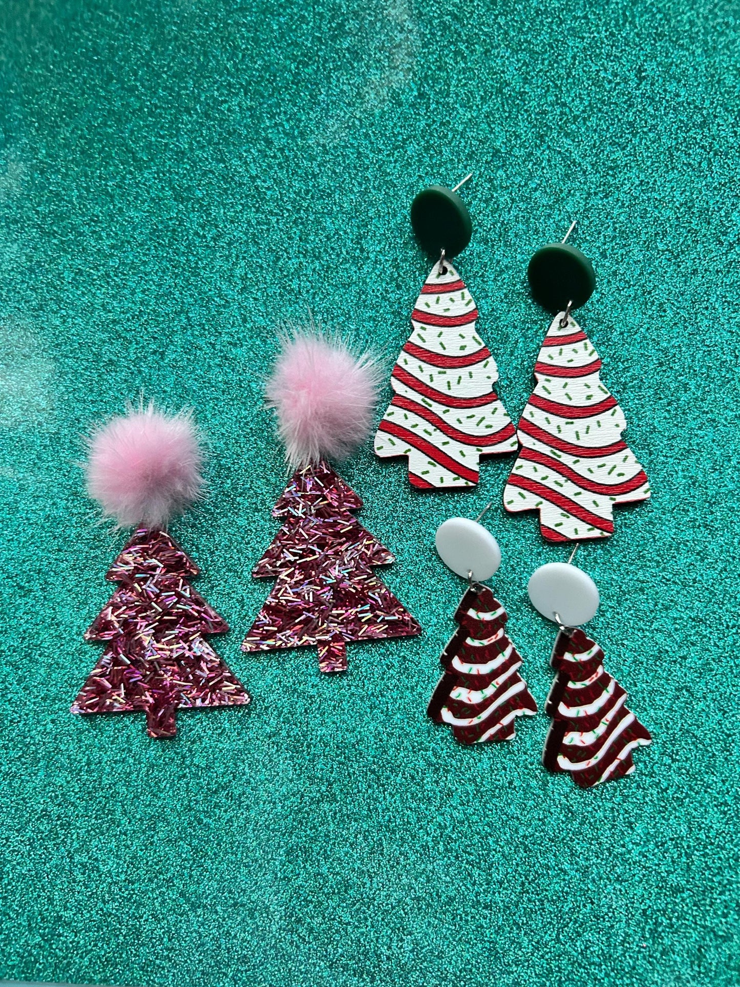 Christmas Tree Earrings | Choose Your Style