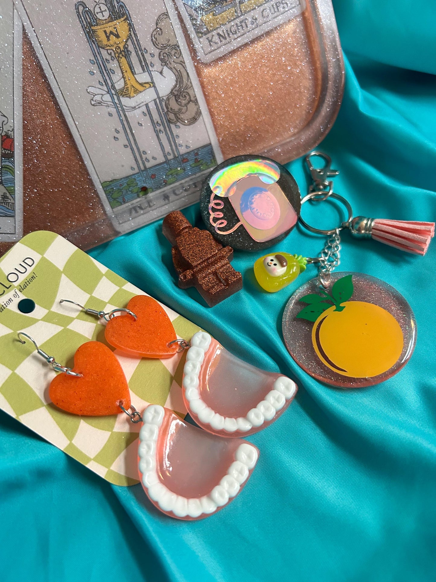 Color Themed Bundle Box | Stickers, Hats, Clothing, Keychain, Greeting Cards, Art, Earrings