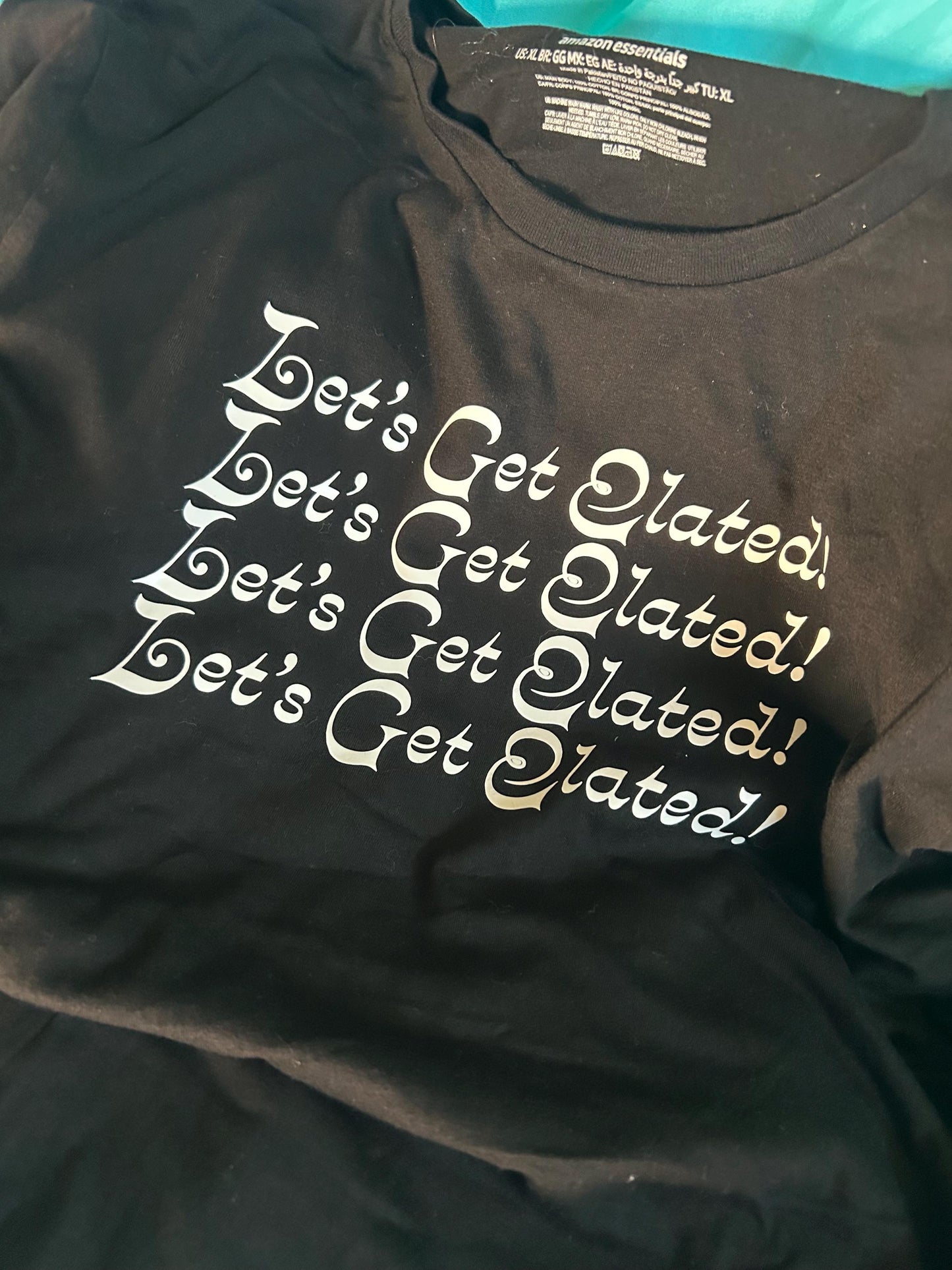 Let’s Get Elated XL Graphic Tee