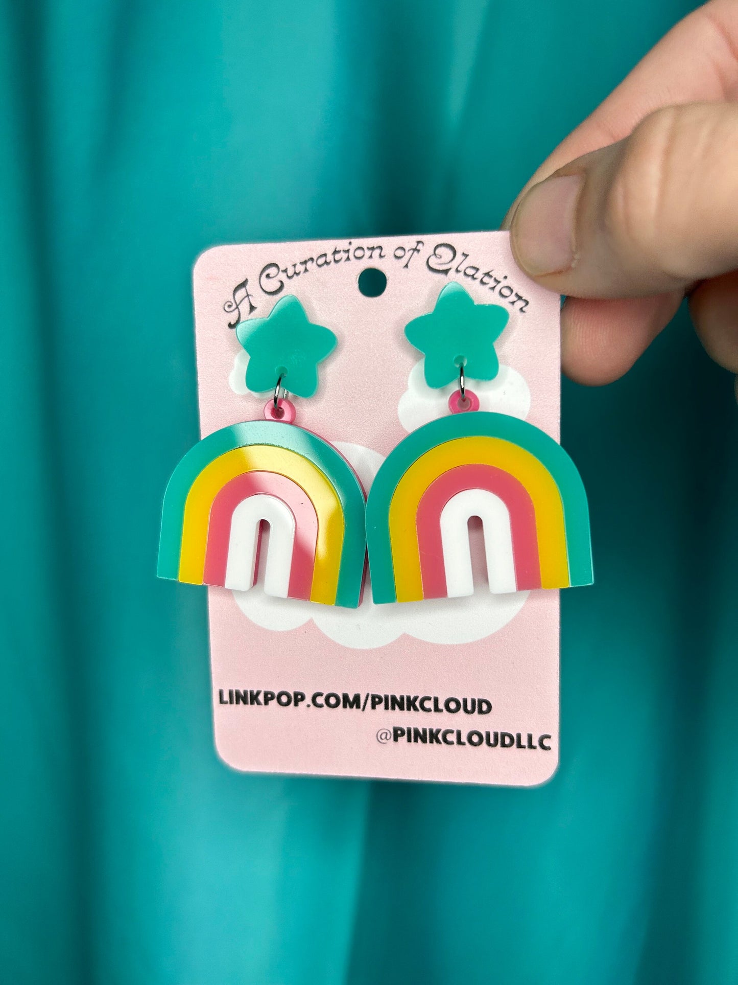 Rainbow Earrings | Choose Your Style