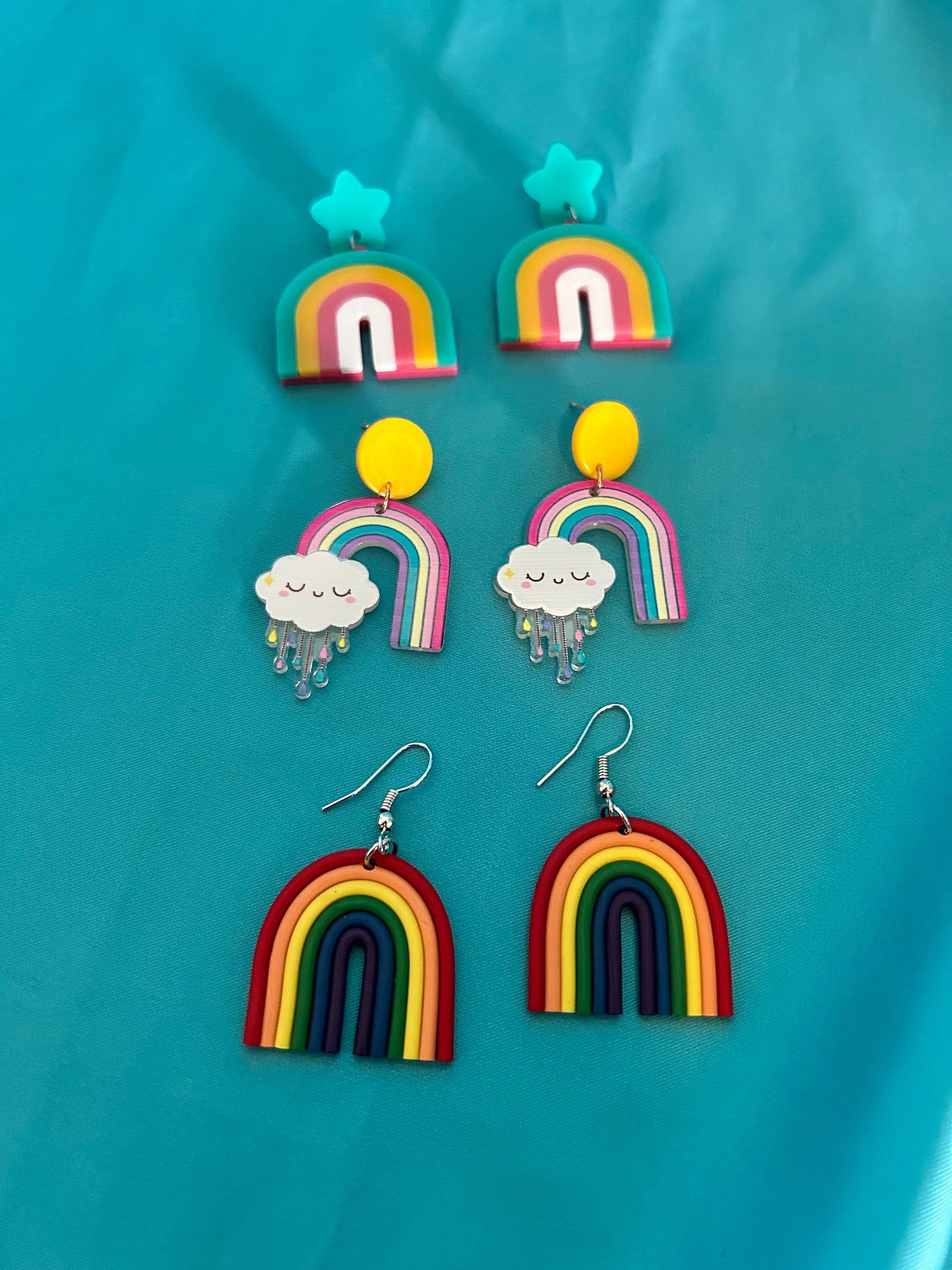 Rainbow Earrings | Choose Your Style