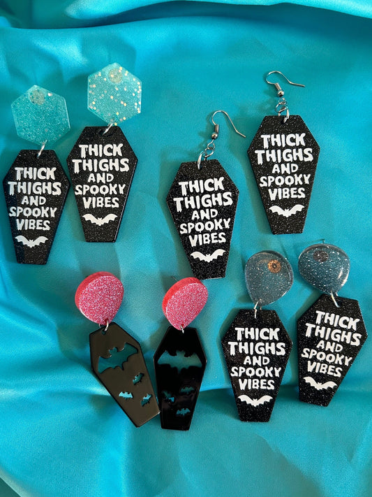 Coffin Earrings | Choose Your Style