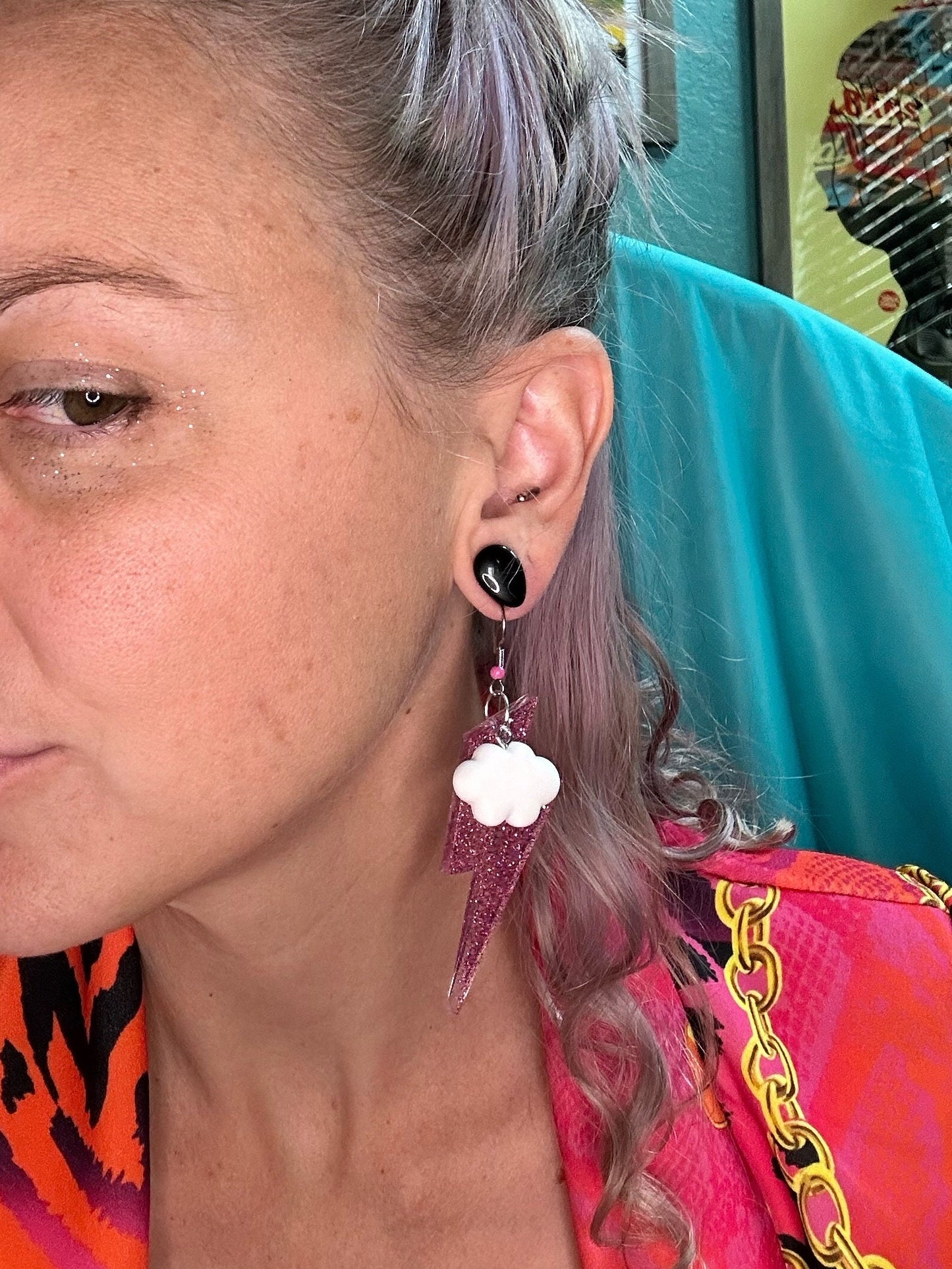 Lightning Bolt Earrings | Choose Your Style