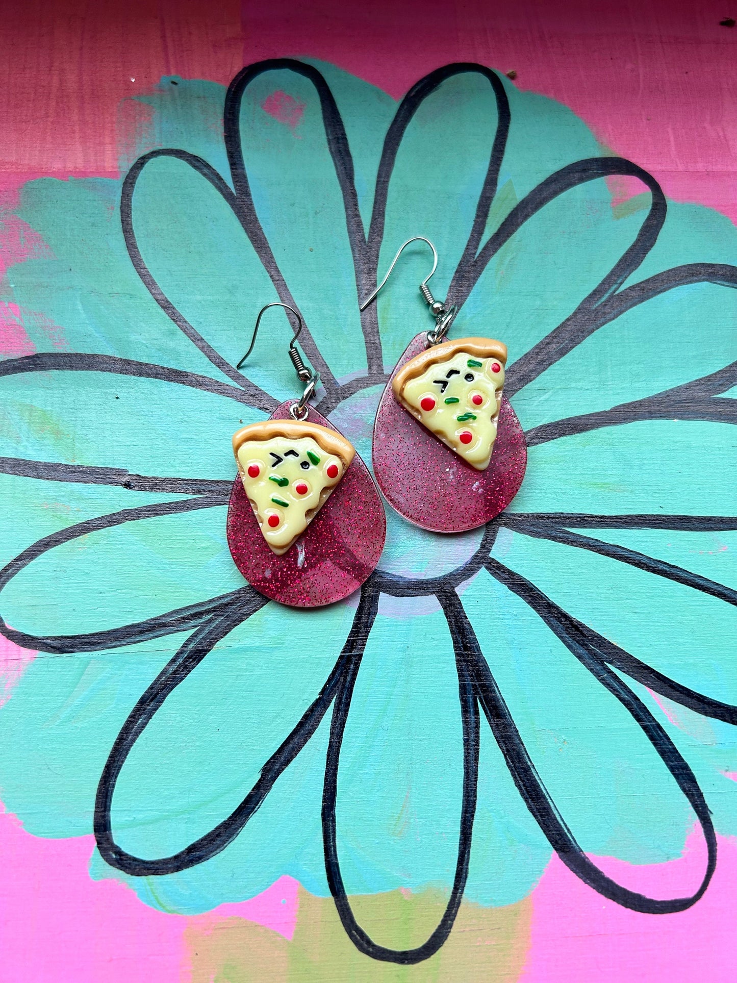 Pizza Statement Earrings | Choose Your Style