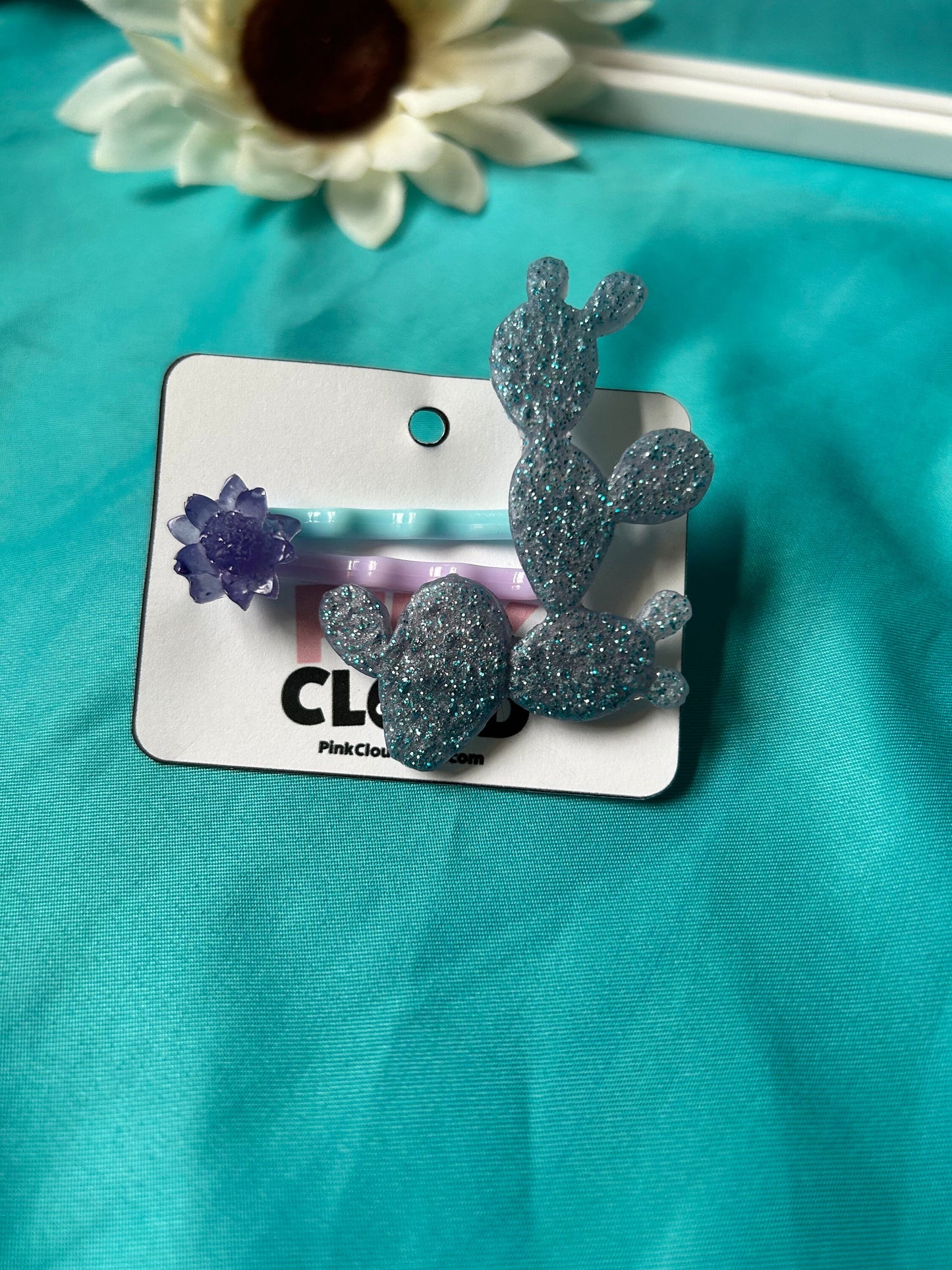 Saguaro Hair Clips | Choose Your Style