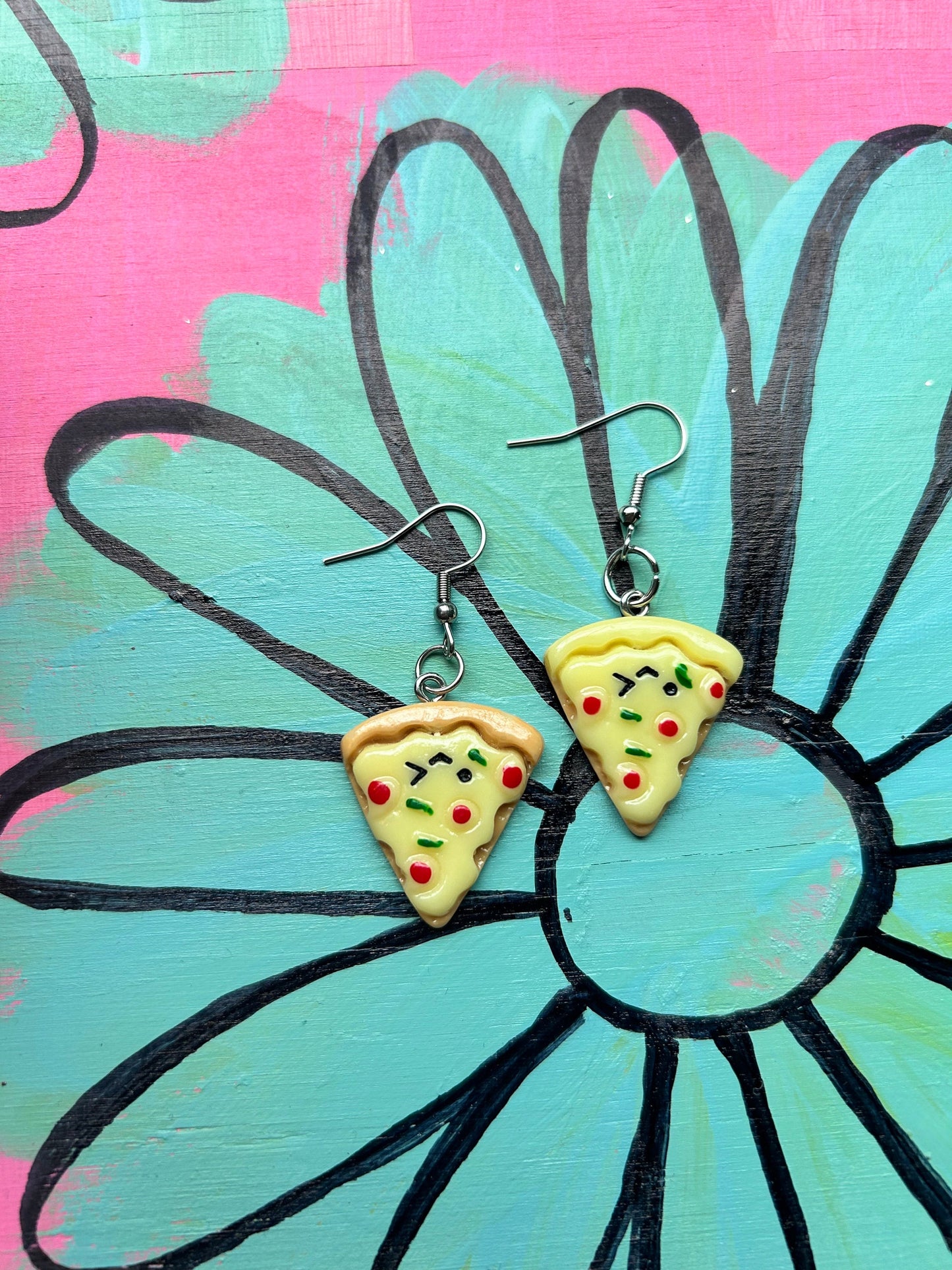 Pizza Statement Earrings | Choose Your Style