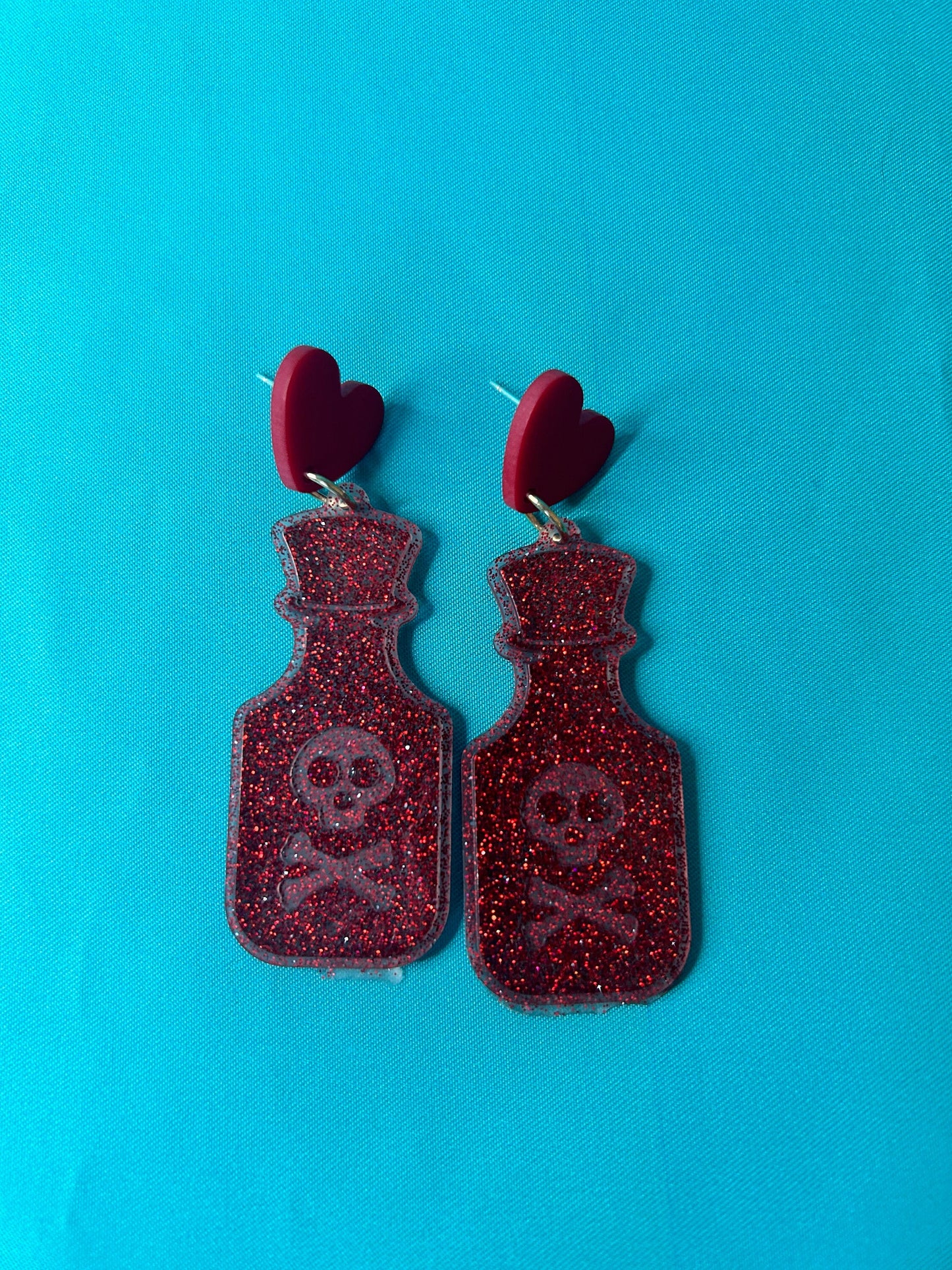 Potion Bottle Earrings | Choose Your Color