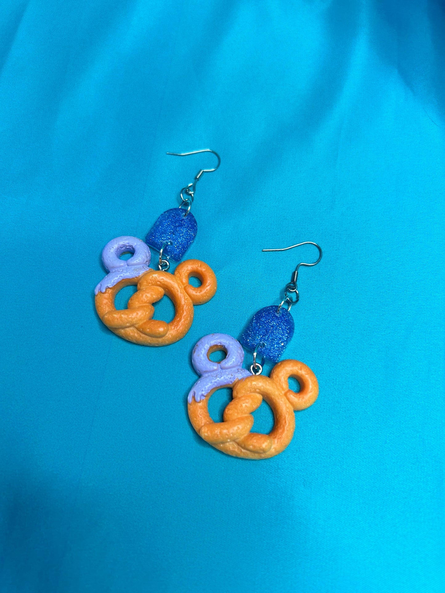 Sweet Treat Earrings | Baked Goods | Pretzels, Doughnuts, Cupcakes
