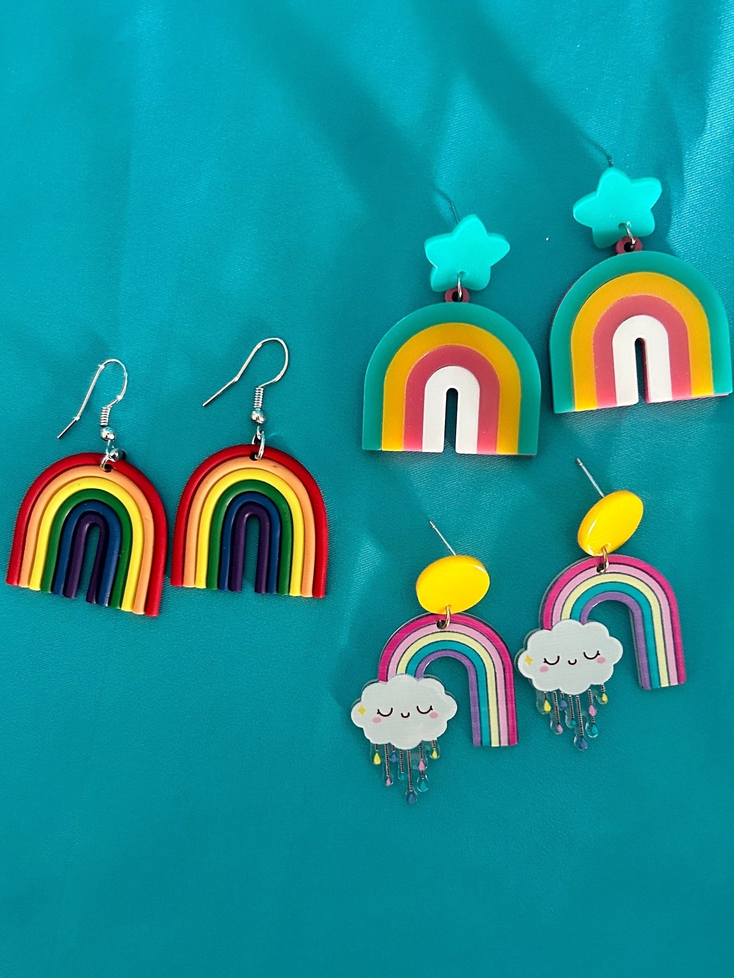 Rainbow Earrings | Choose Your Style