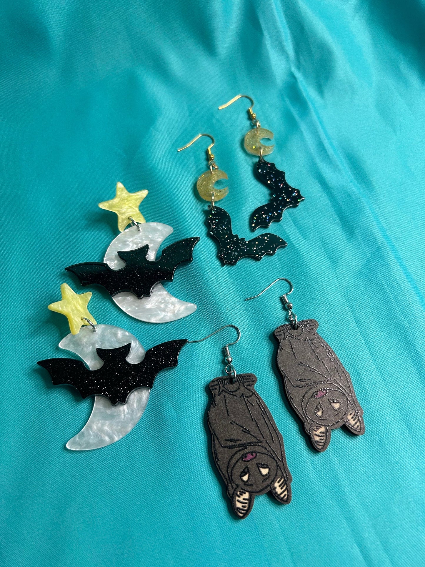 Bat Earrings | Choose Your Style