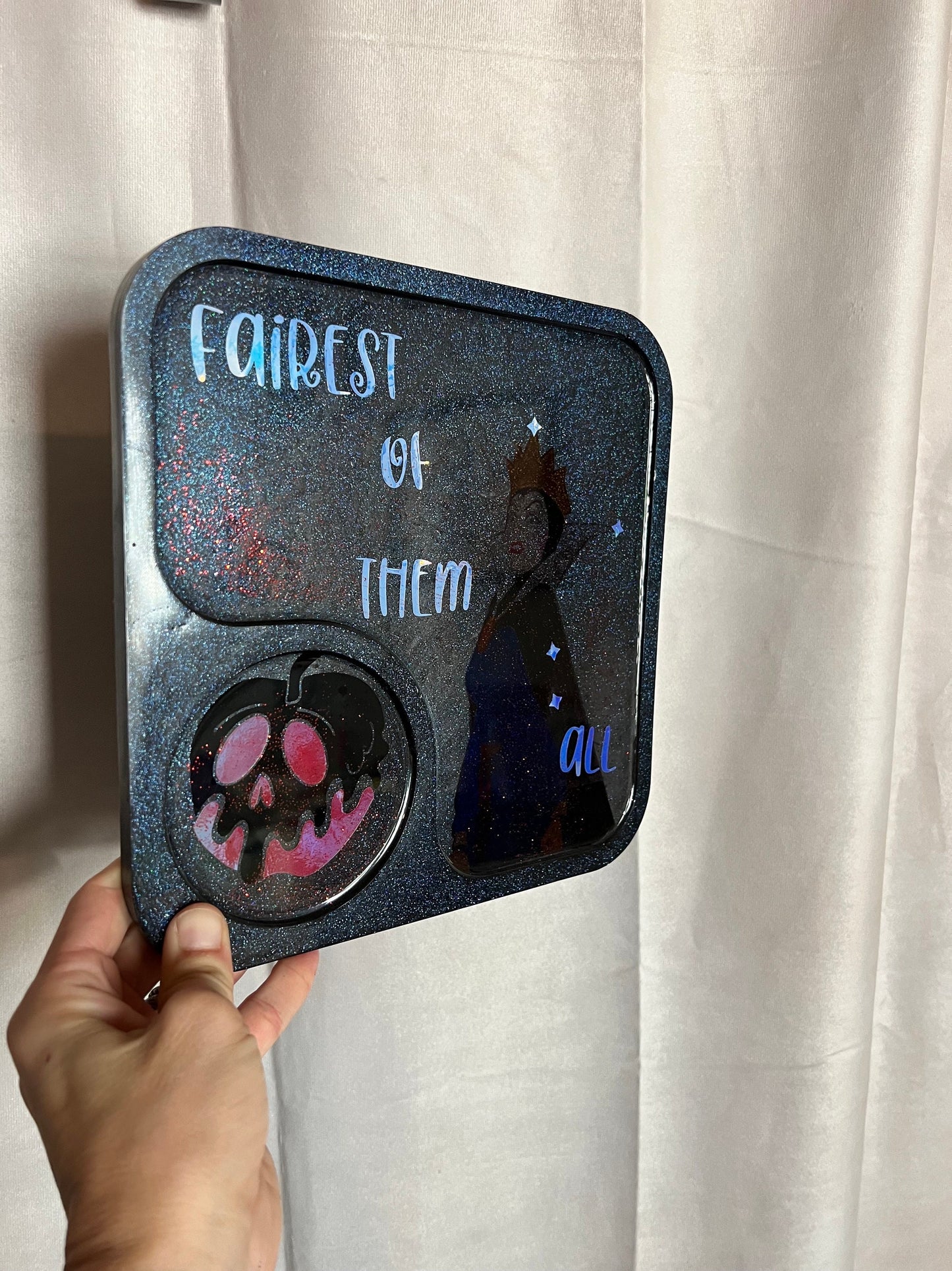 Decorative Tray | Tarot Clear, Tarot Gold, Snow White