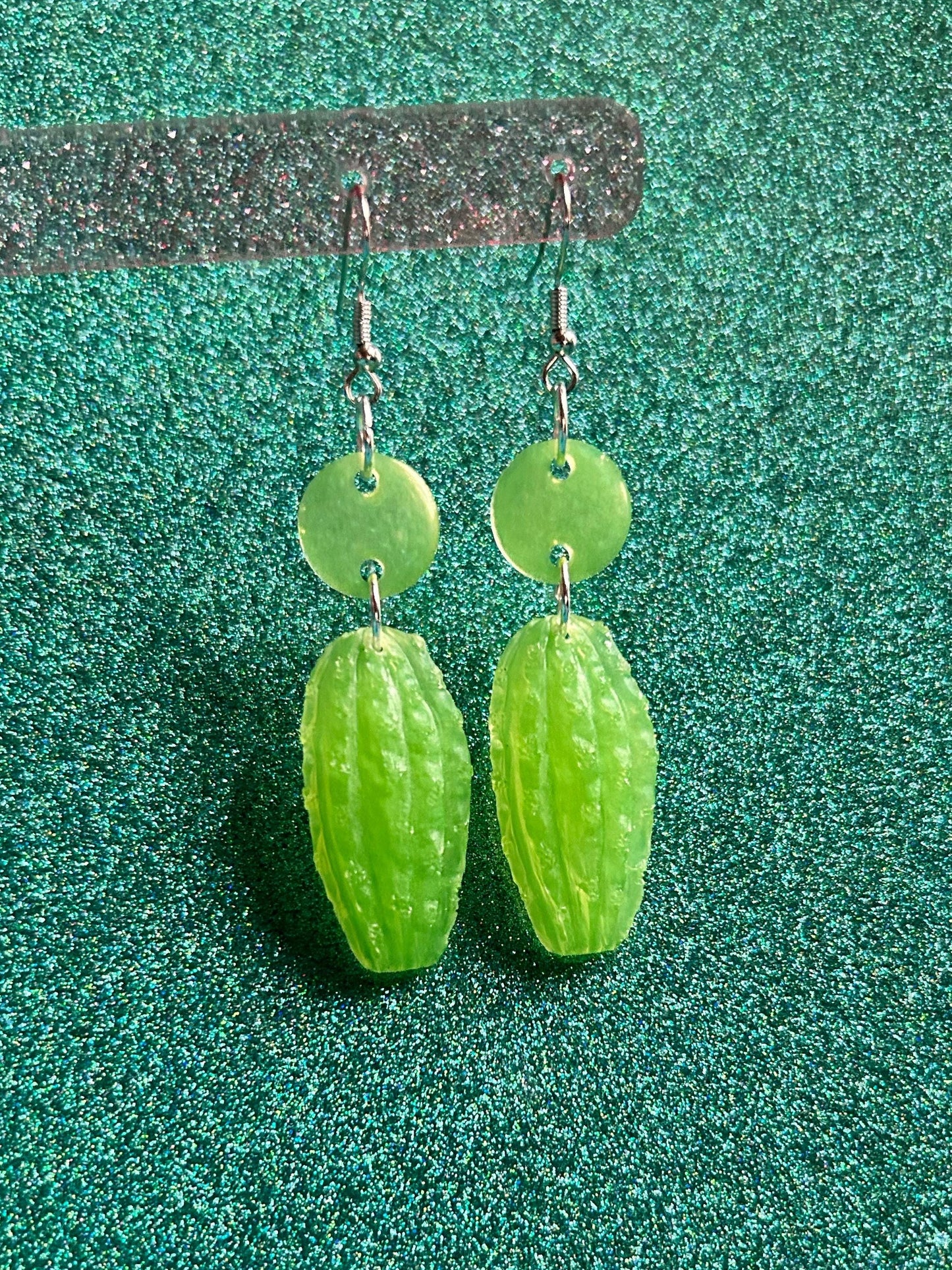 3D Cactus Earrings | Choose Your Style | Prickly Pear, Saguaro, Barrel