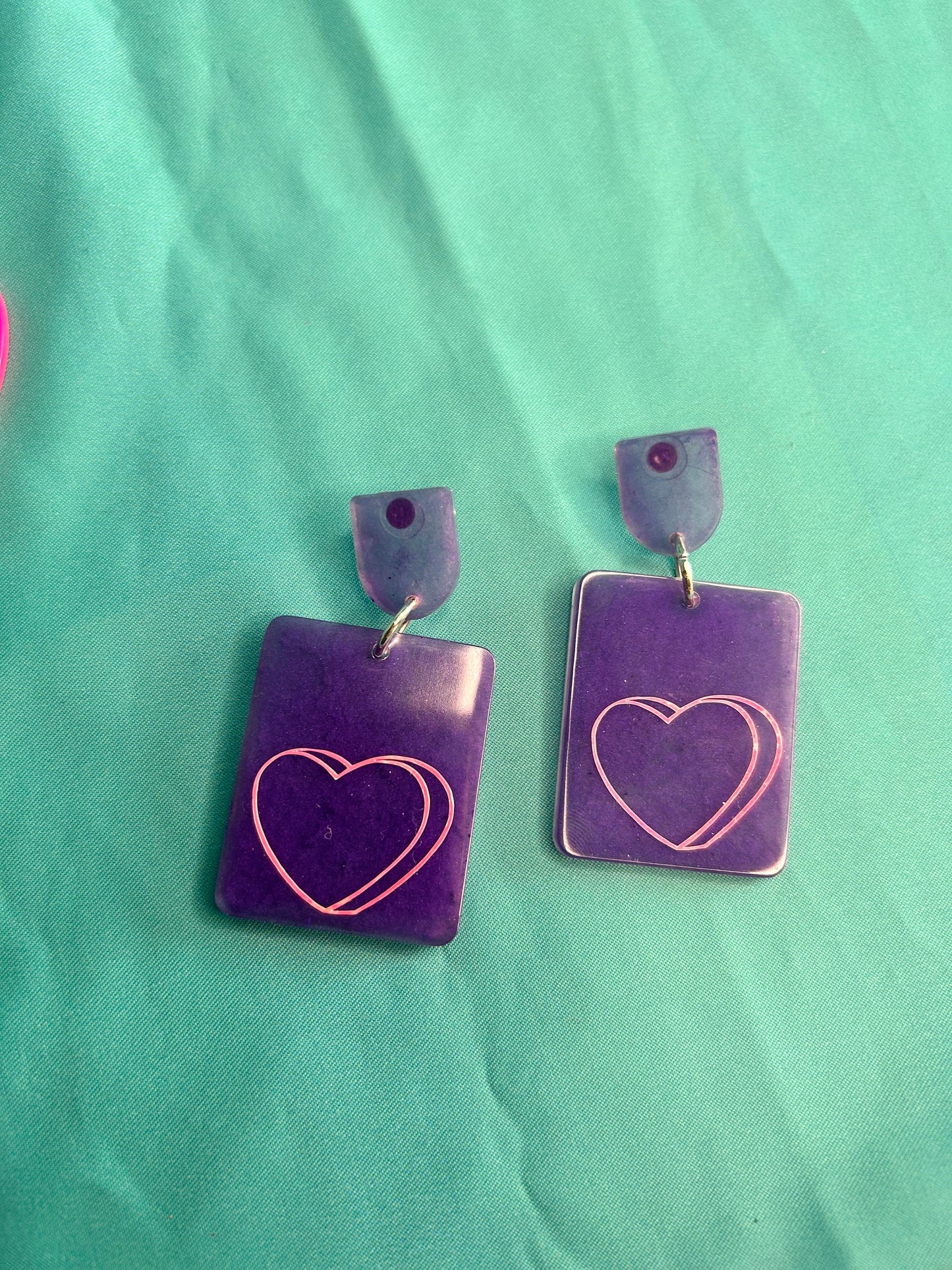 Statement Heart Earrings Choose Your Style