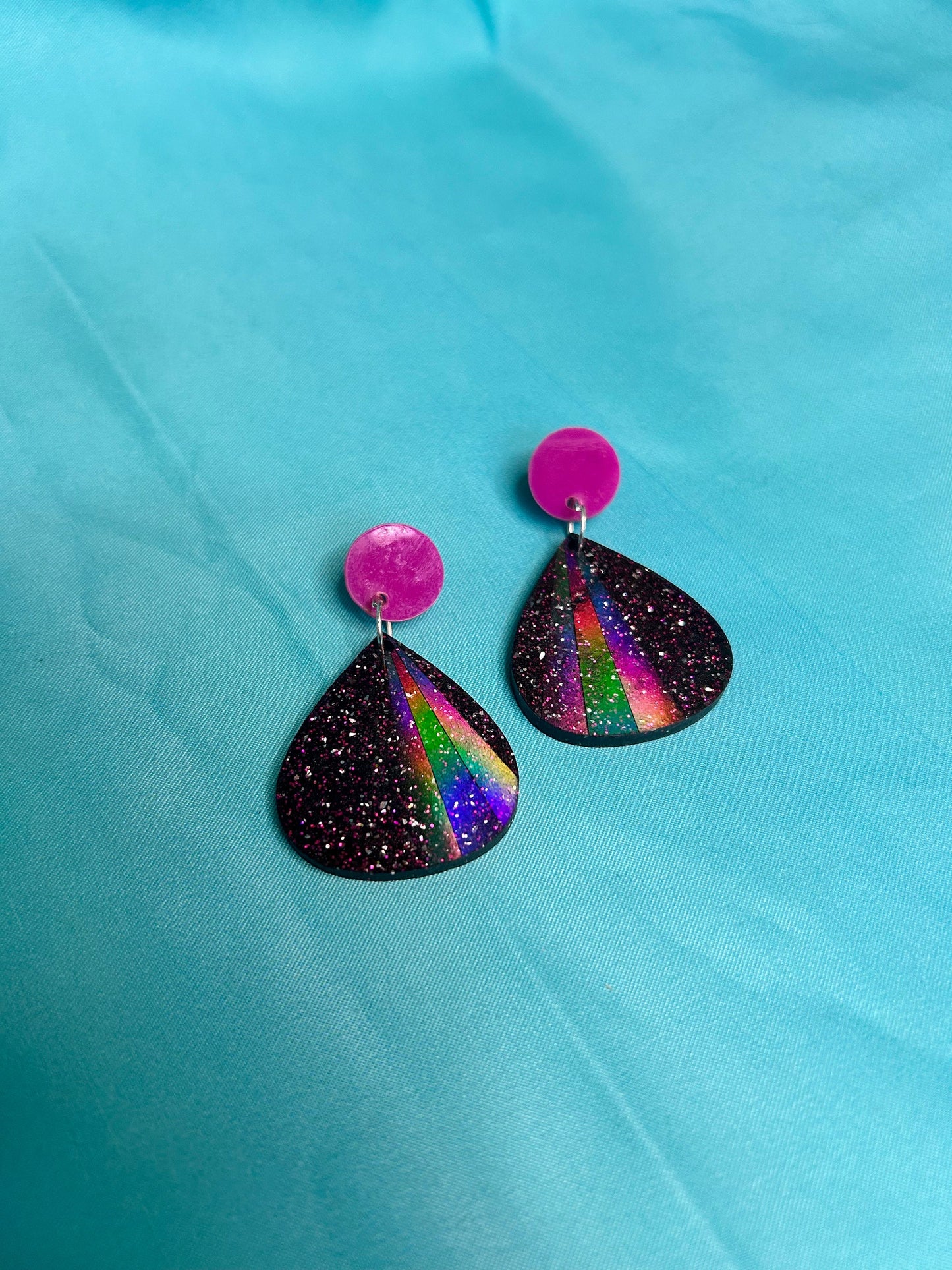 Teardrop Statement Earrings | Choose Your Style