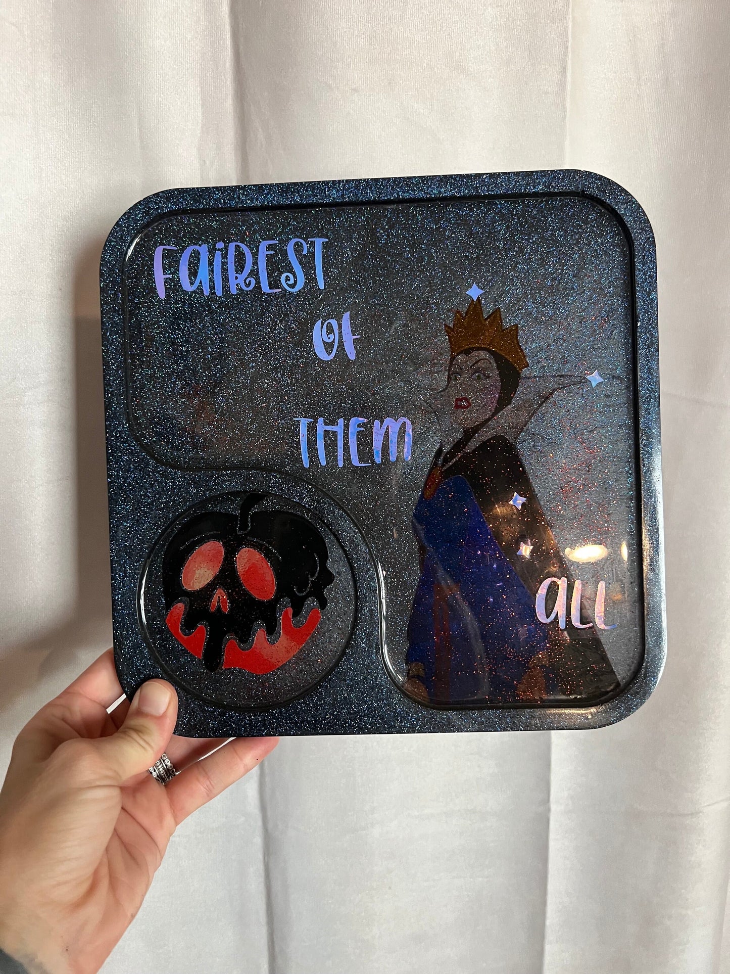Decorative Tray | Tarot Clear, Tarot Gold, Snow White