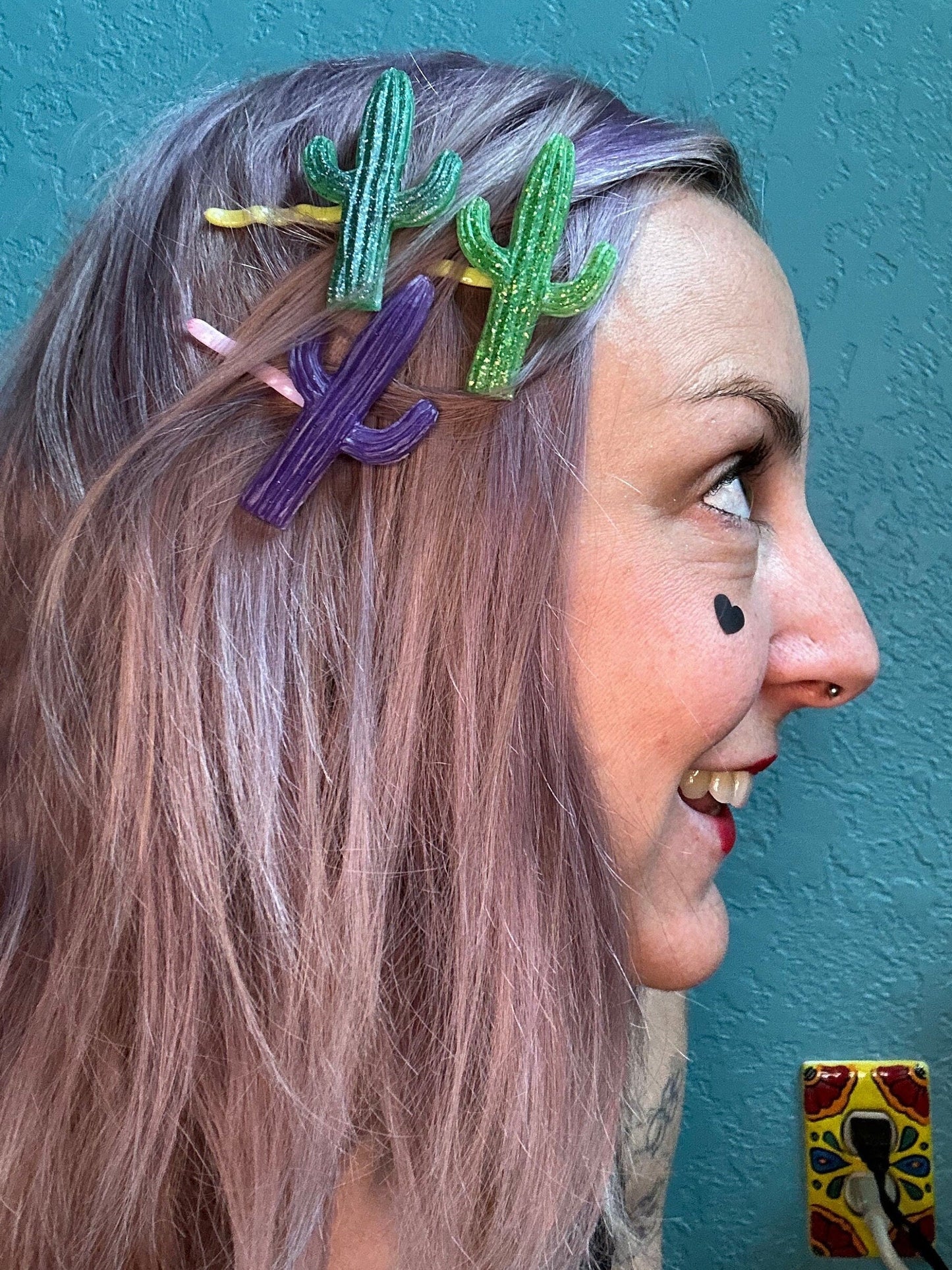 Saguaro Hair Clips | Choose Your Style