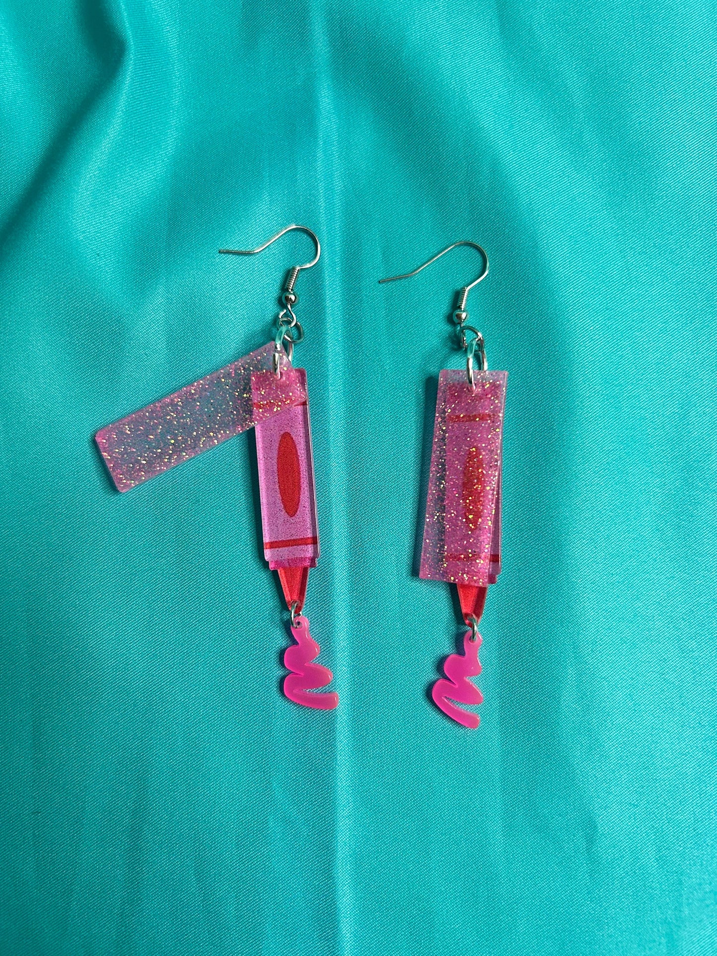 Teacher and School Earrings | Choose Your Style