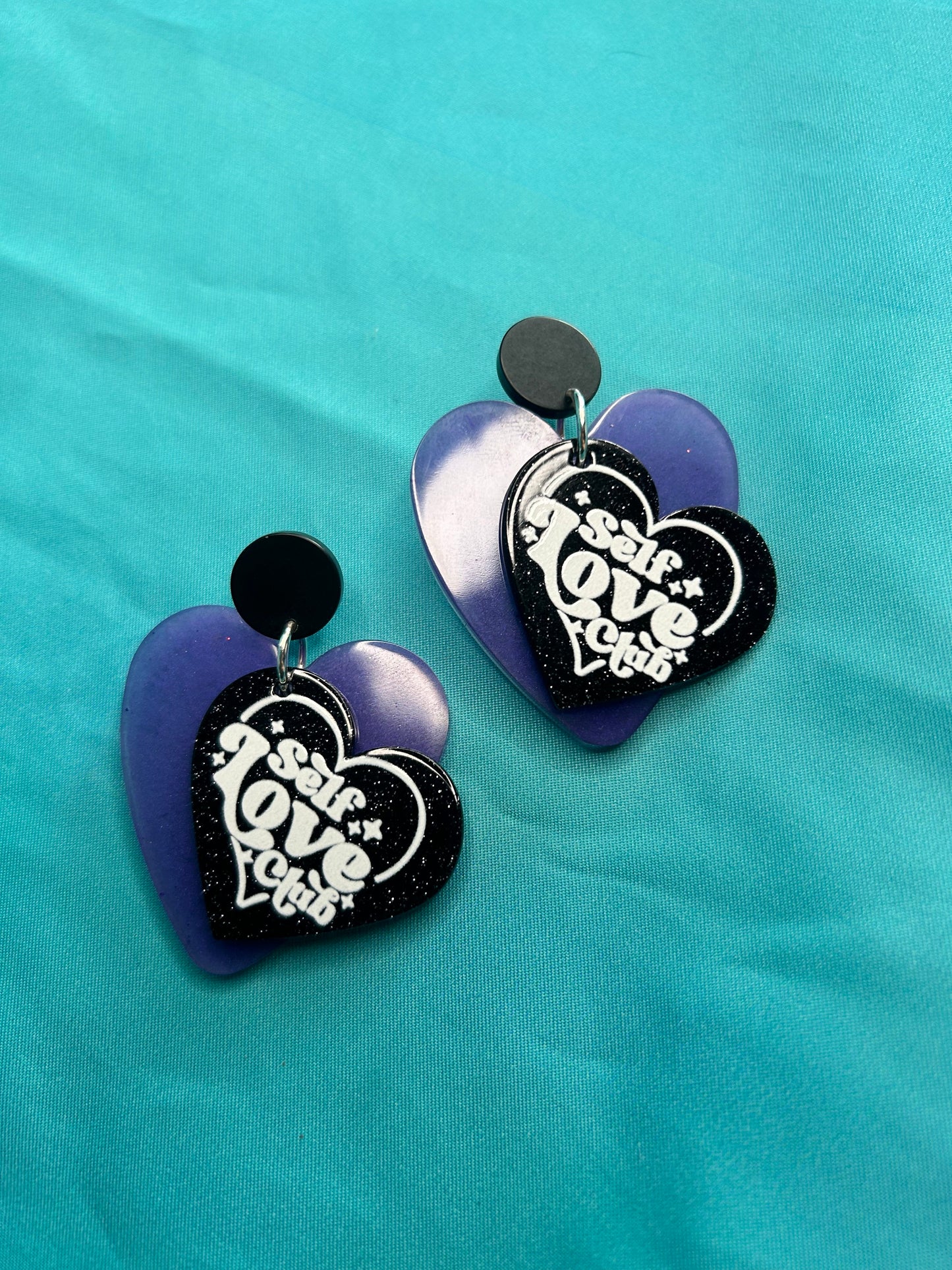 Statement Heart Earrings Choose Your Style