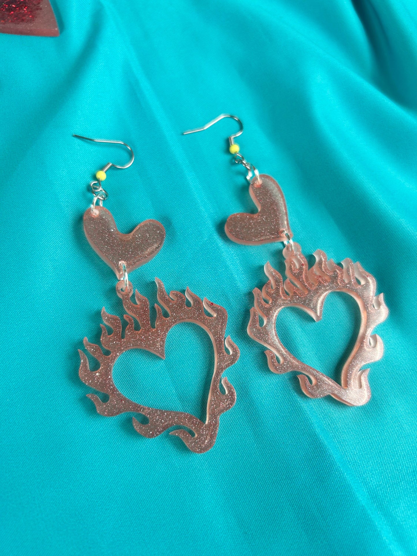 Heart Earrings in Different Styles | Hook Back